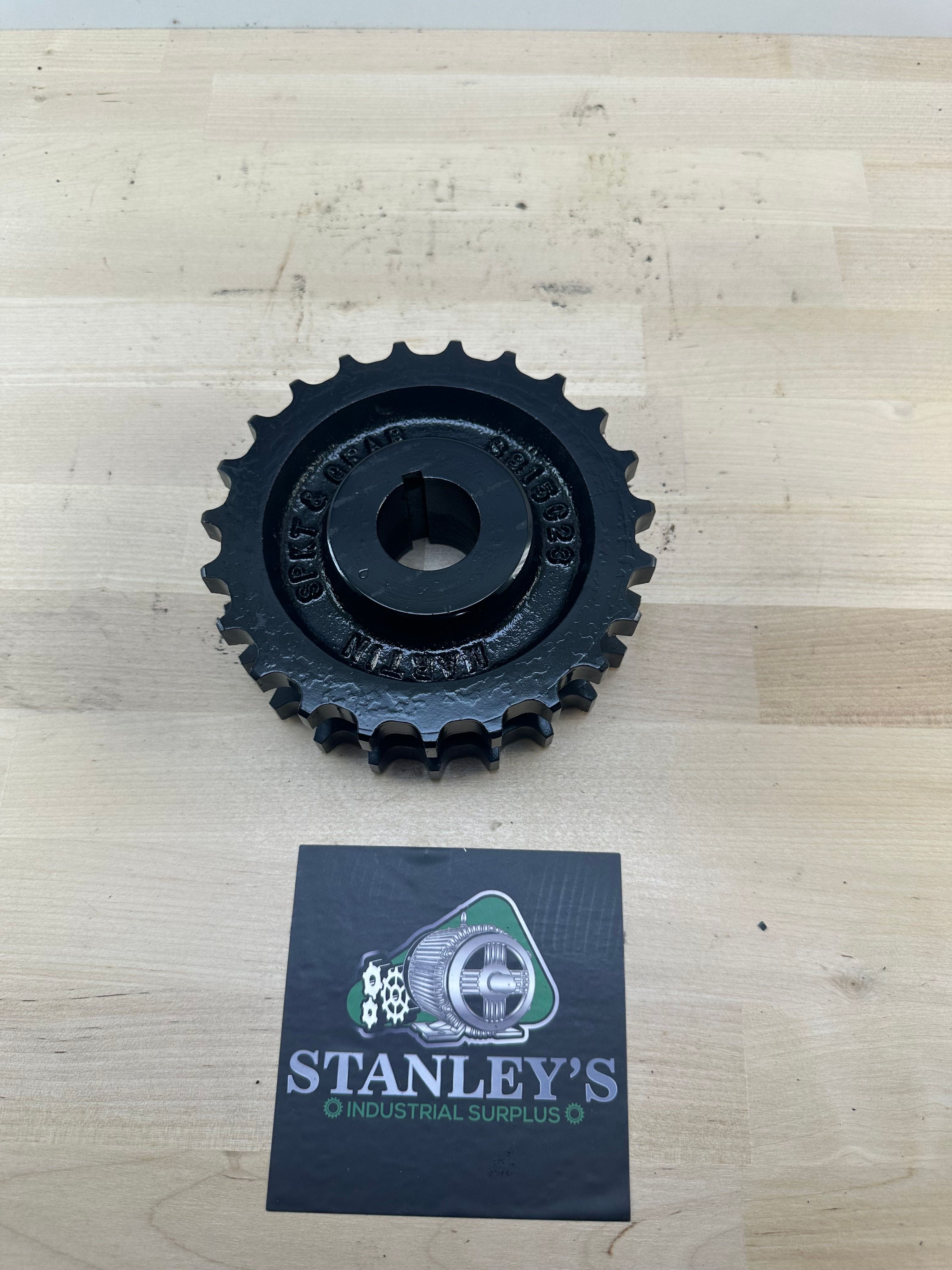 Martin S815C23 Double Sprocket 1-1/4" Bore W/ Keyway