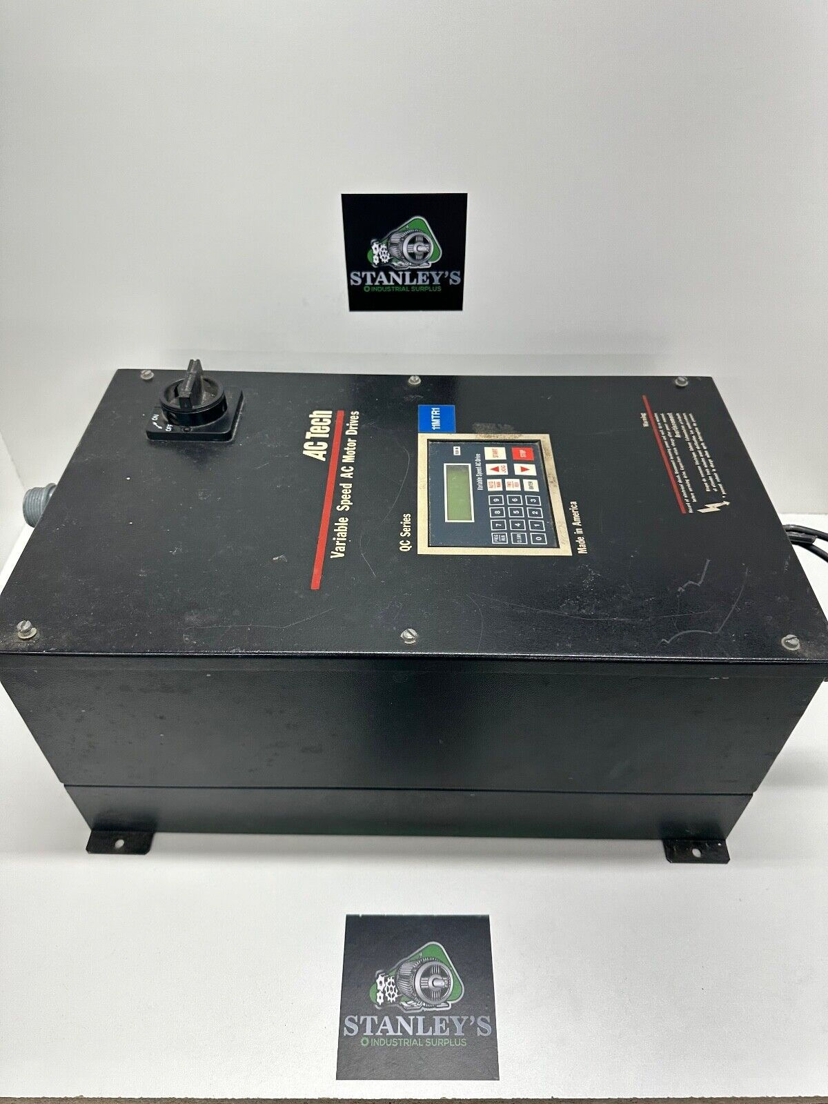 AC Tech Q22015C Variable Speed AC Motor Drive