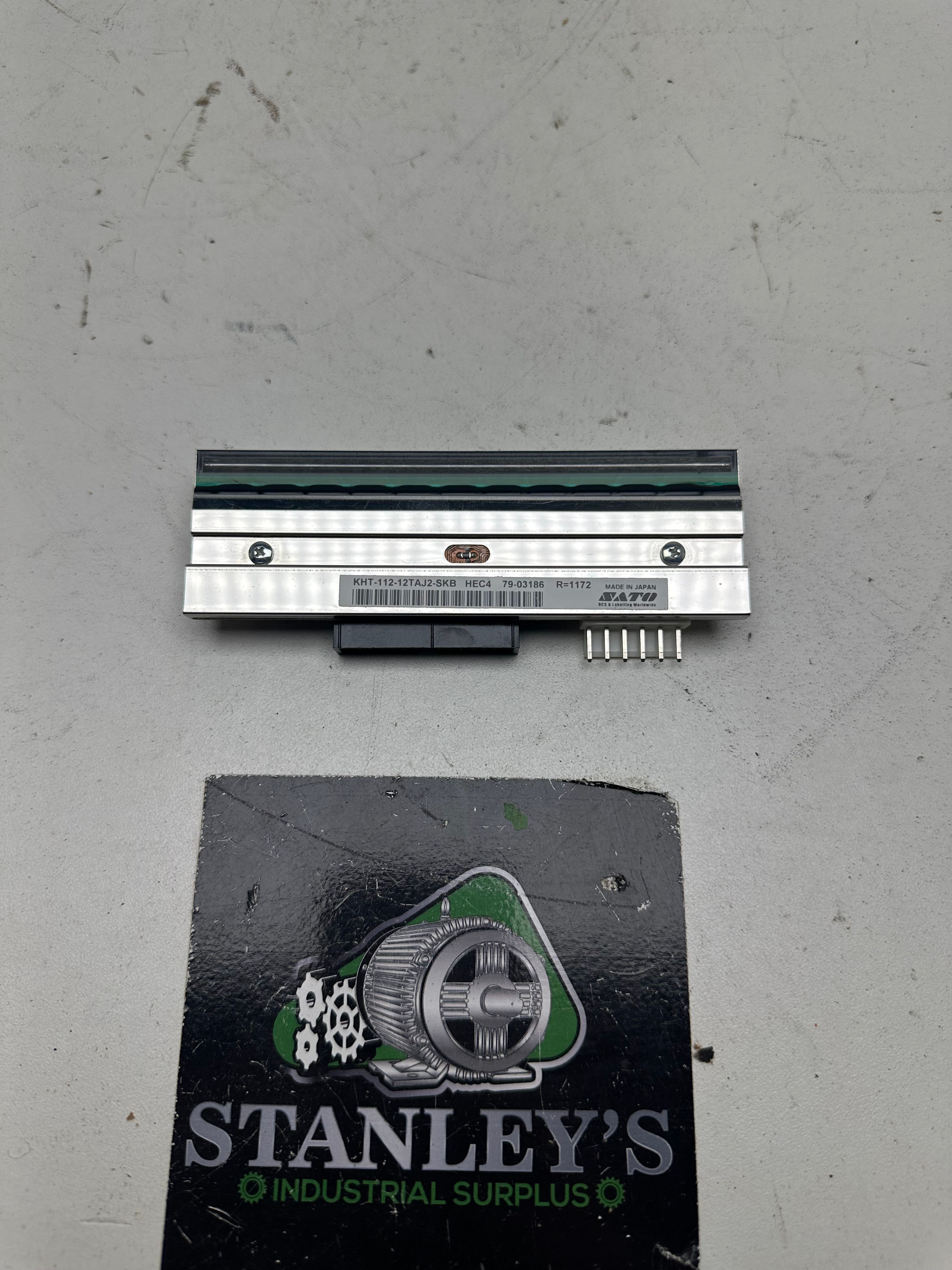Sato KHT-112-12TAJ2-SKB Thermal Print Head