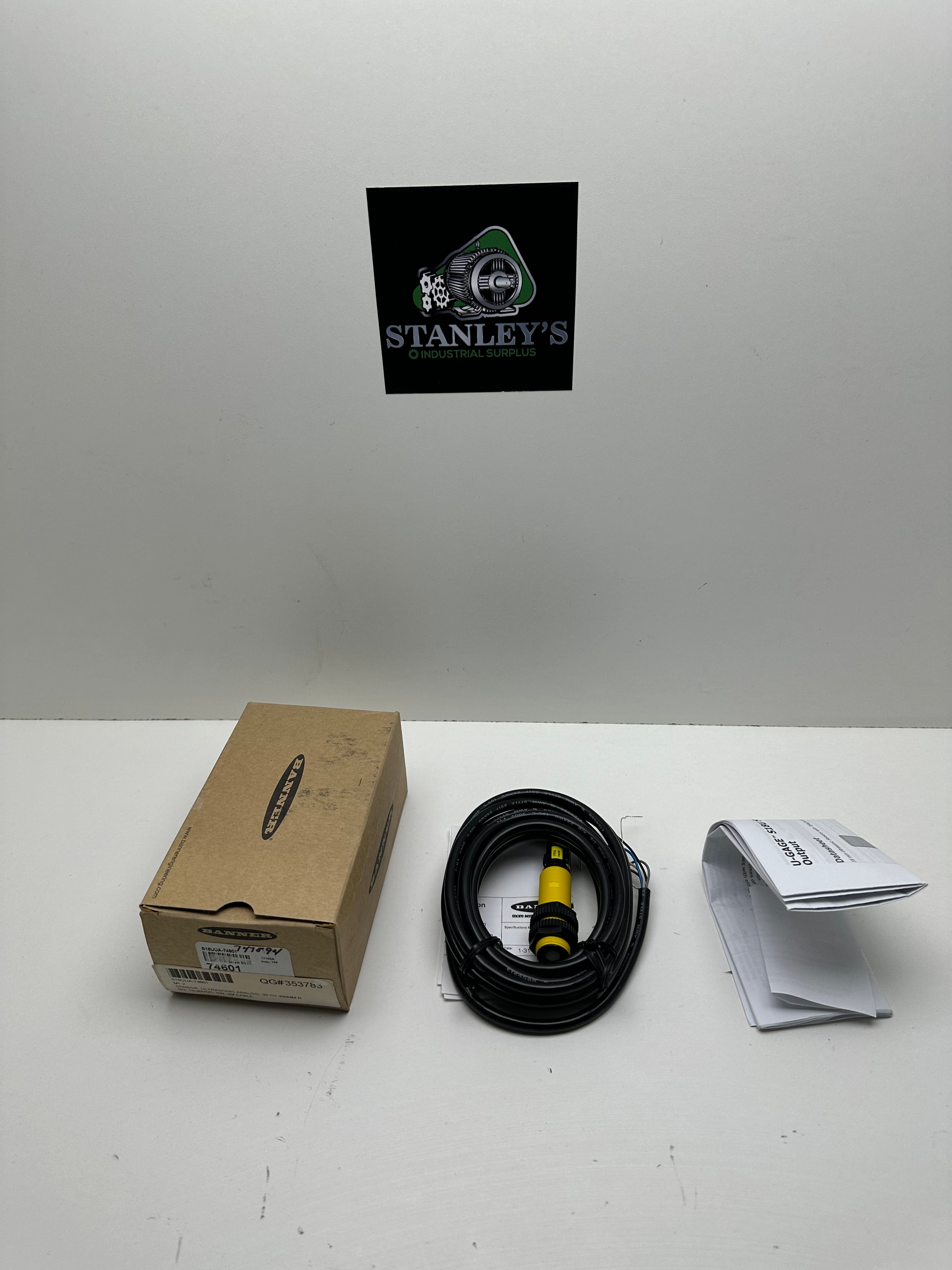 Banner S18UUA-74601 Proximity Sensor