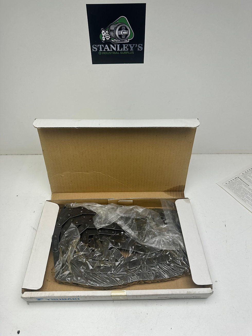 Rf204s Chain Tsubaki RF2040S 10' Roller Chain | Stanley's Industrial