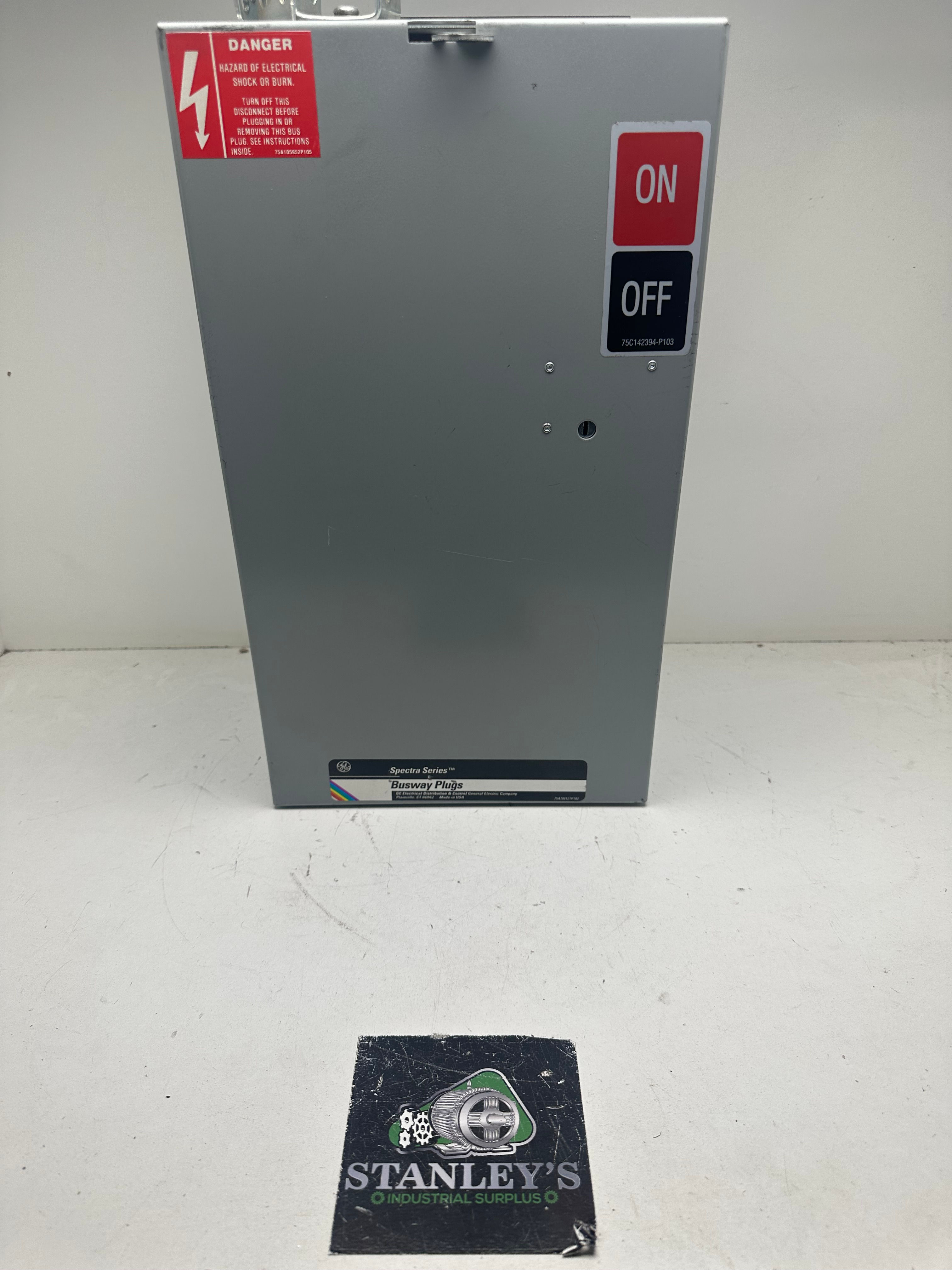 General Electric SL463RG Busway Plug 100A 600V 3Ph