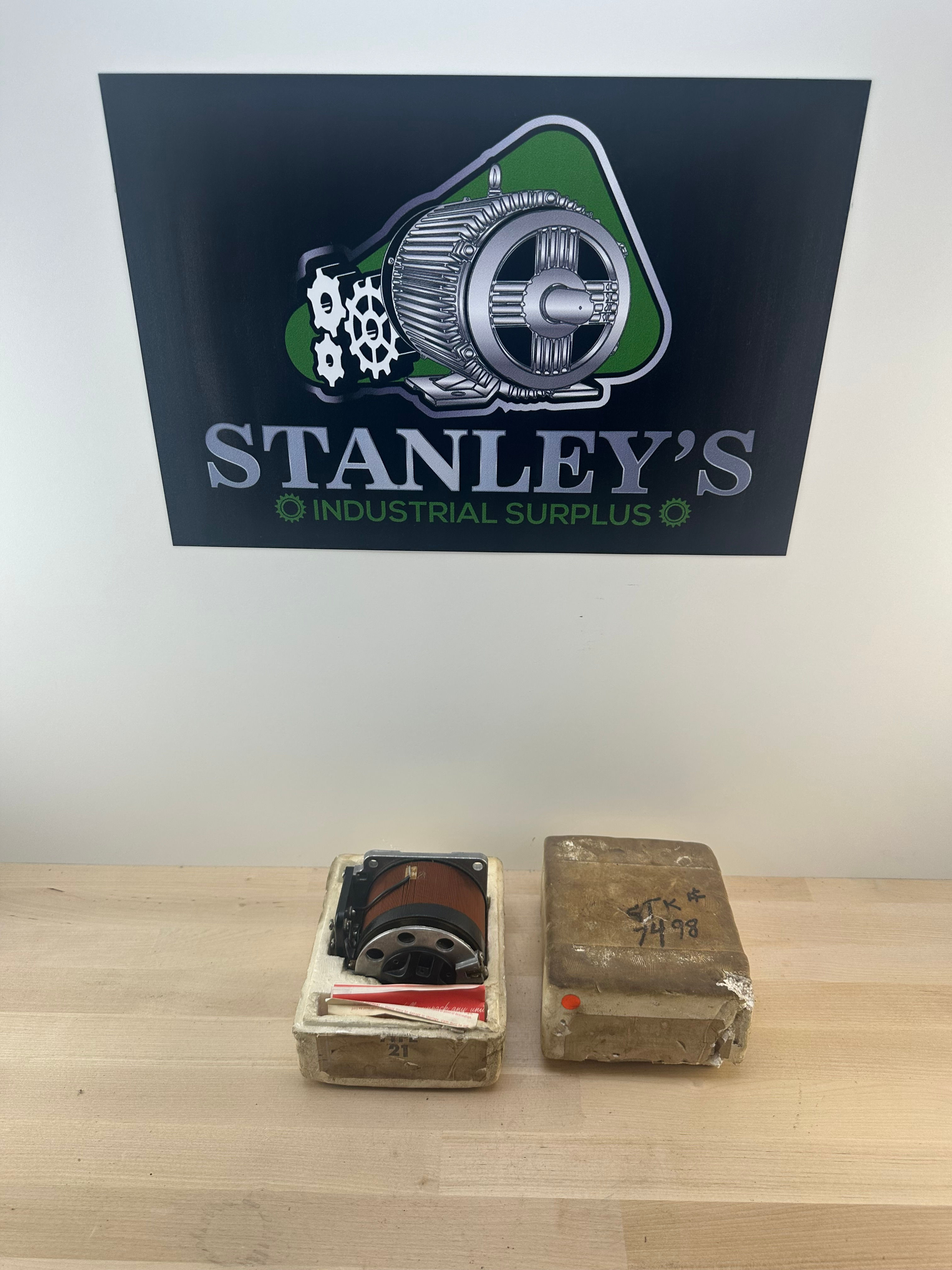 Staco Type 21 Variable Transformer 1ph 120v 5A