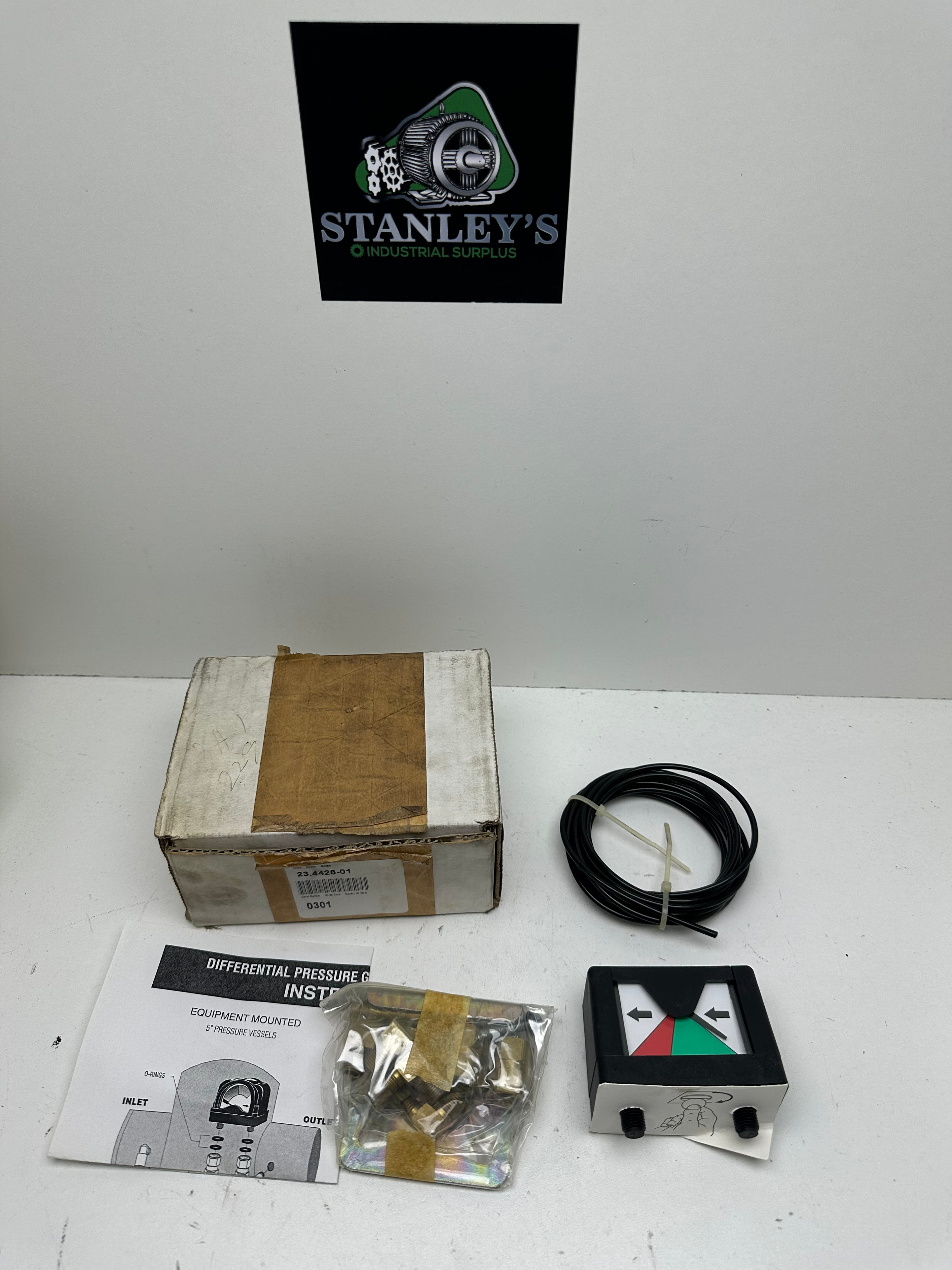 Hankison 23.4428-01 Differential Pressure Switch