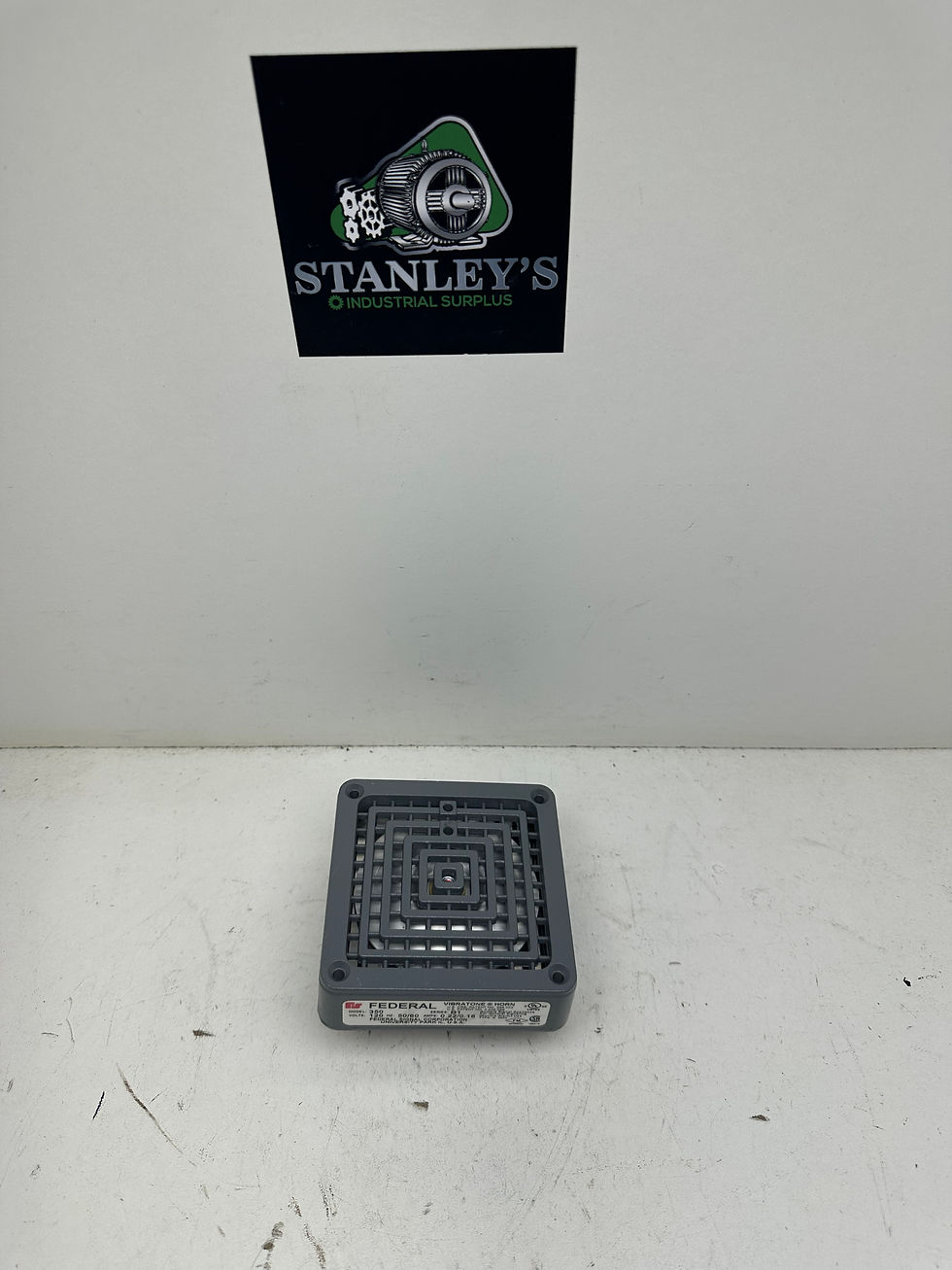 Federal Signal 350 Ser. B1 Vibratone Horn