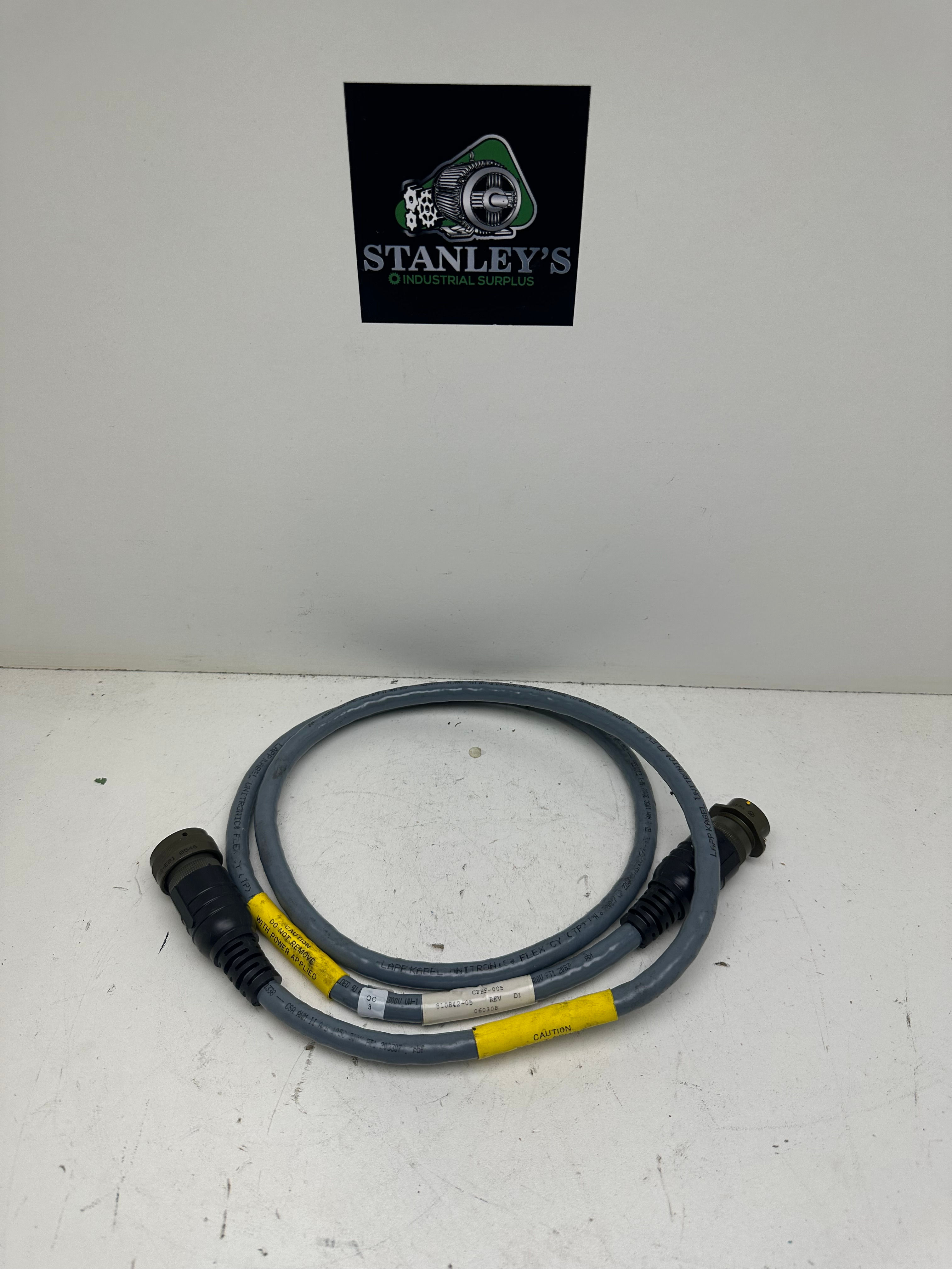 CFEF-005 810842-05 Servo Motor Power Cable