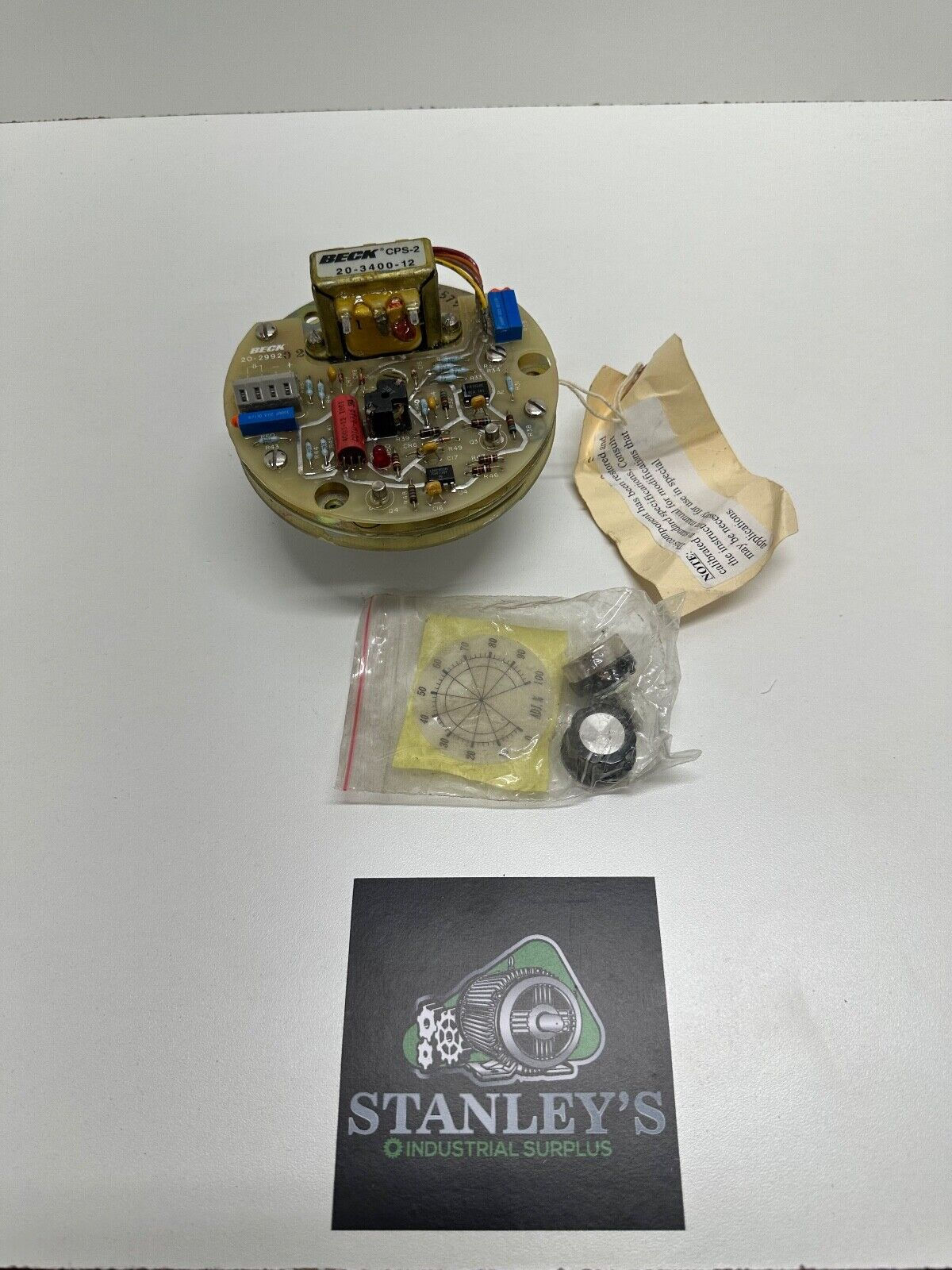 Beck 20-3400-12 Position Sensor CPS-2