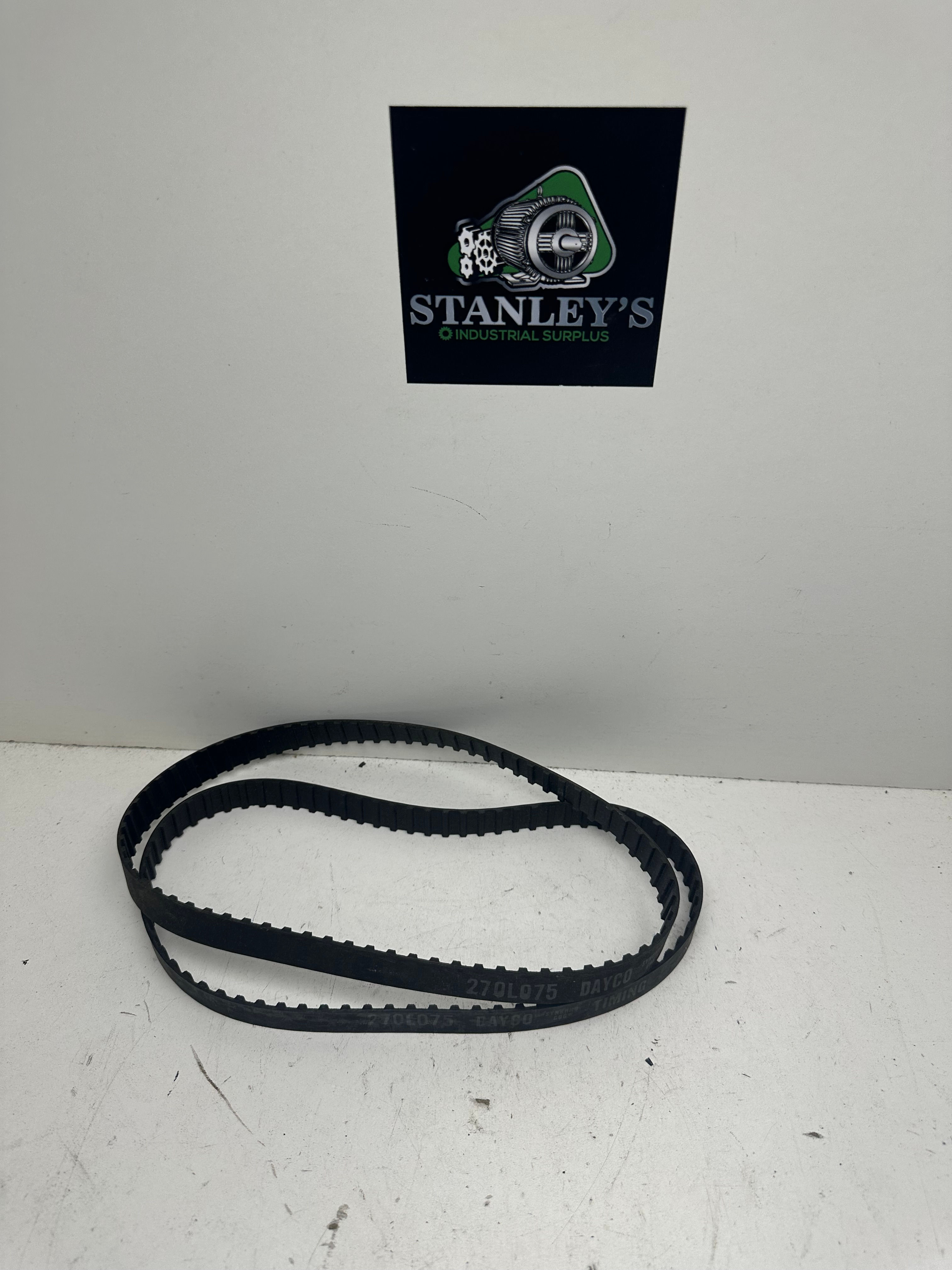 Dayco 270L075 Timing Belt New lot of 2