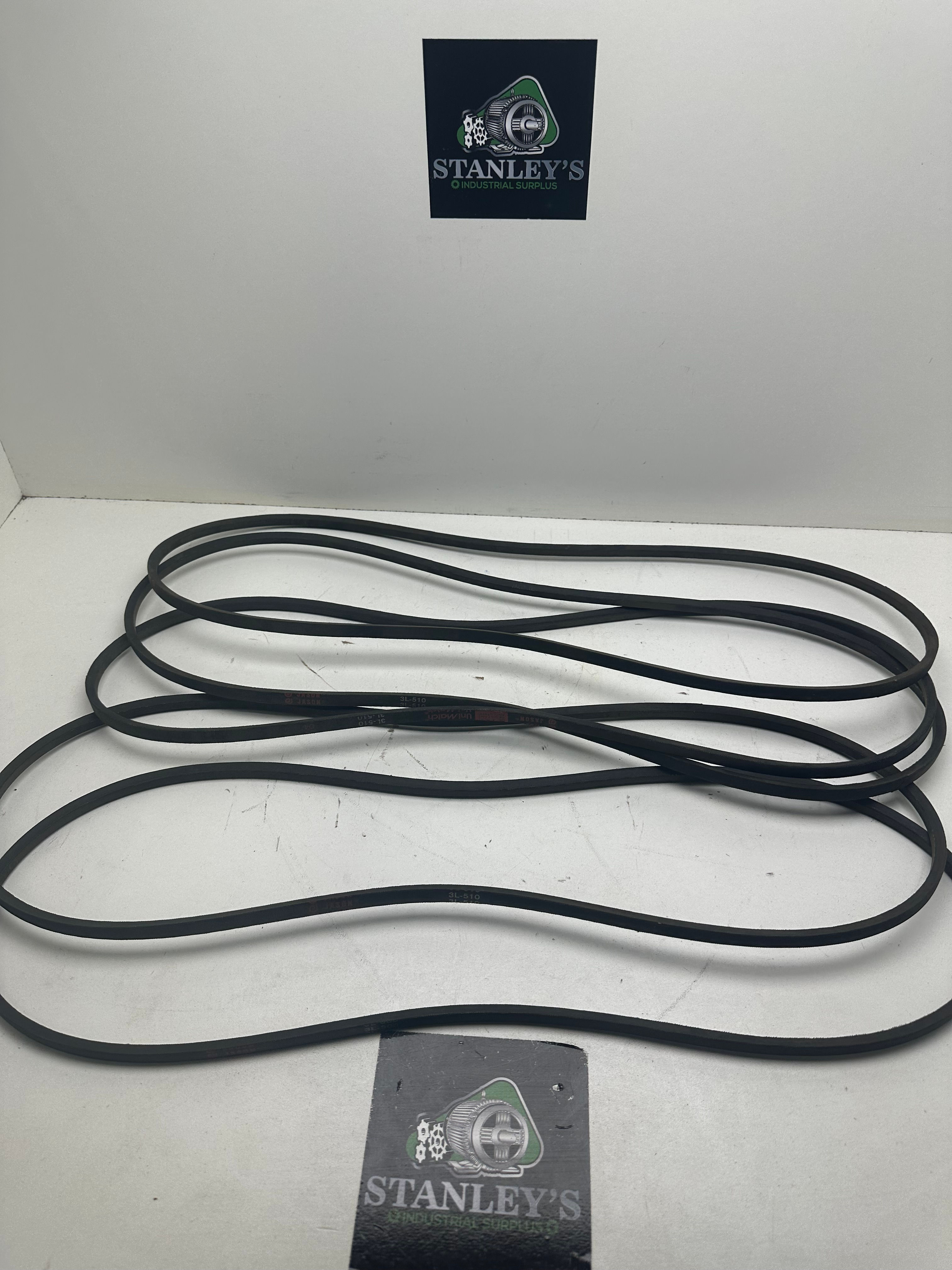 Jason 3L-510 V-Belt New lot of 5
