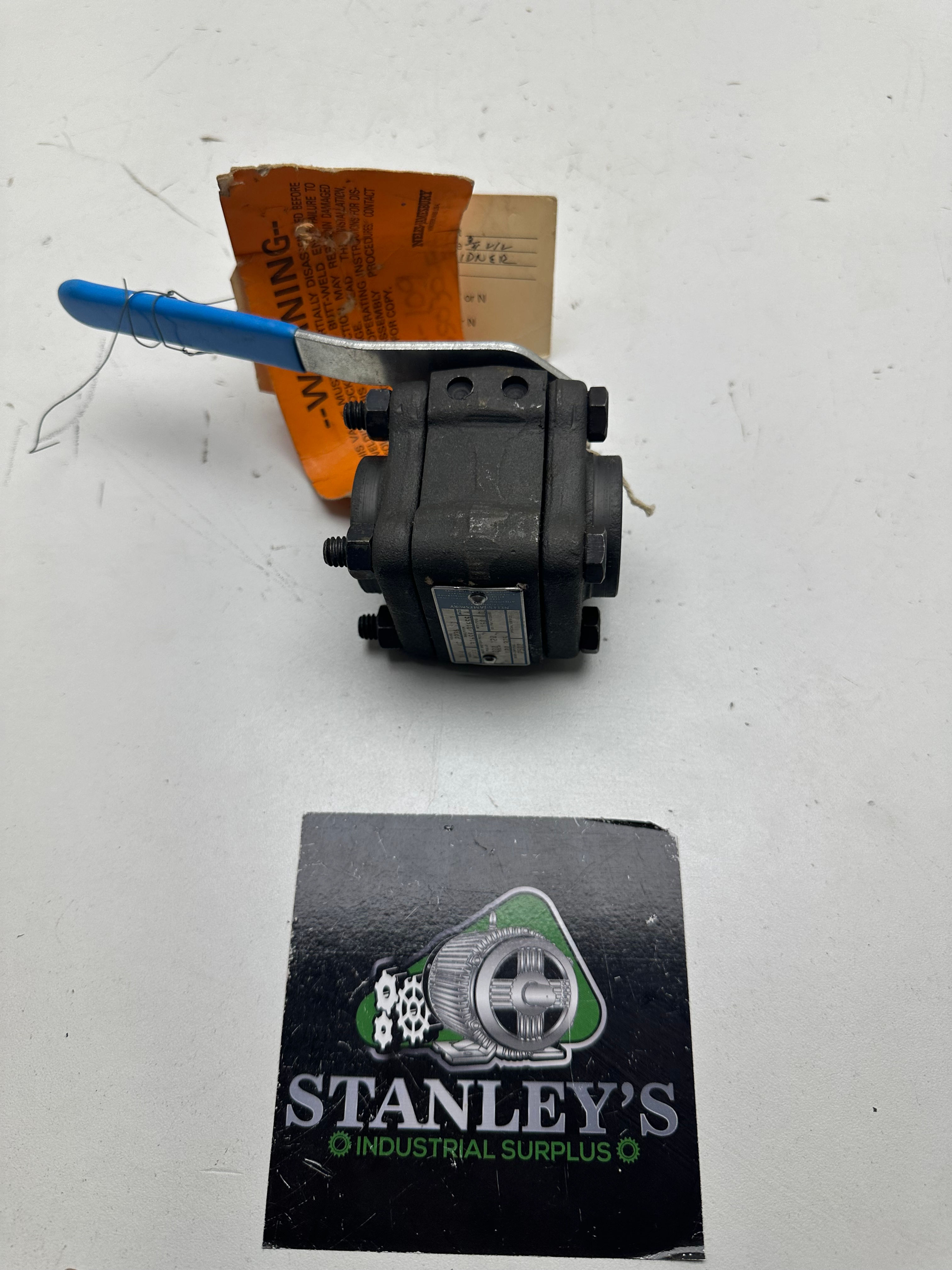 Jamesbury 4C 2236 TT1 3/4" Ball Valve