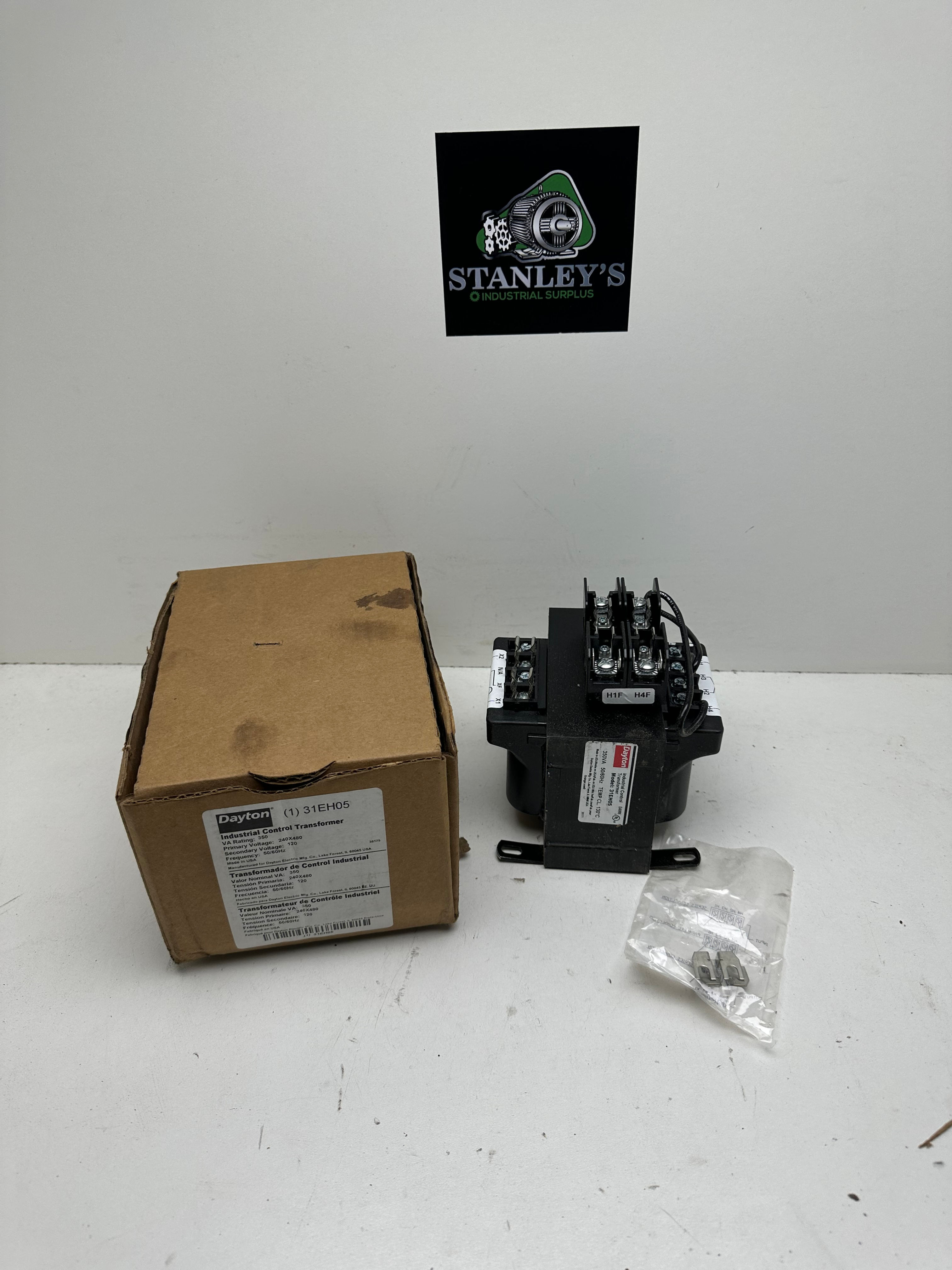 Dayton 31EH05 Control Transformer