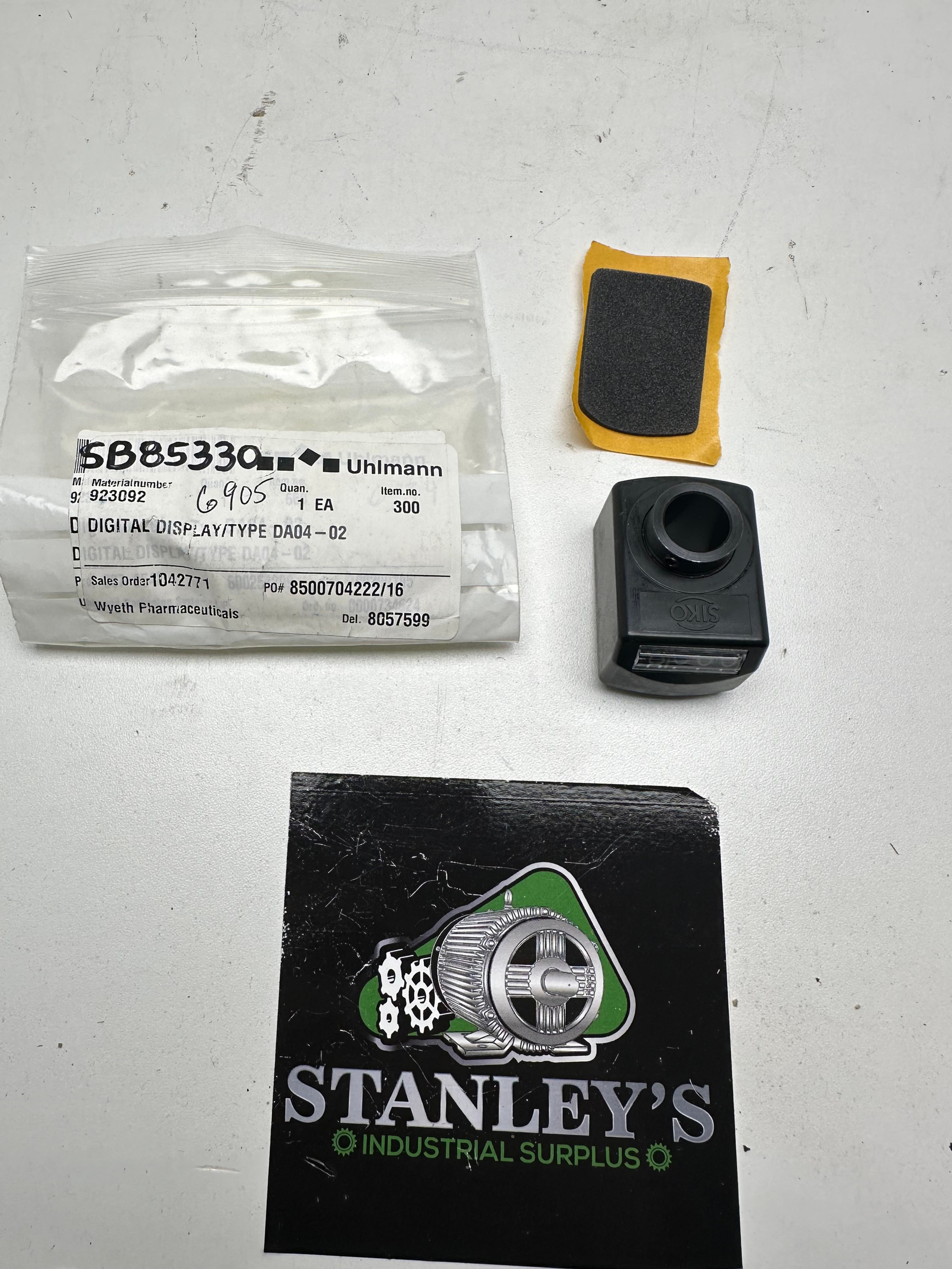 Siko DA04-0164 445 02-10-1-i Position Indicator Counter