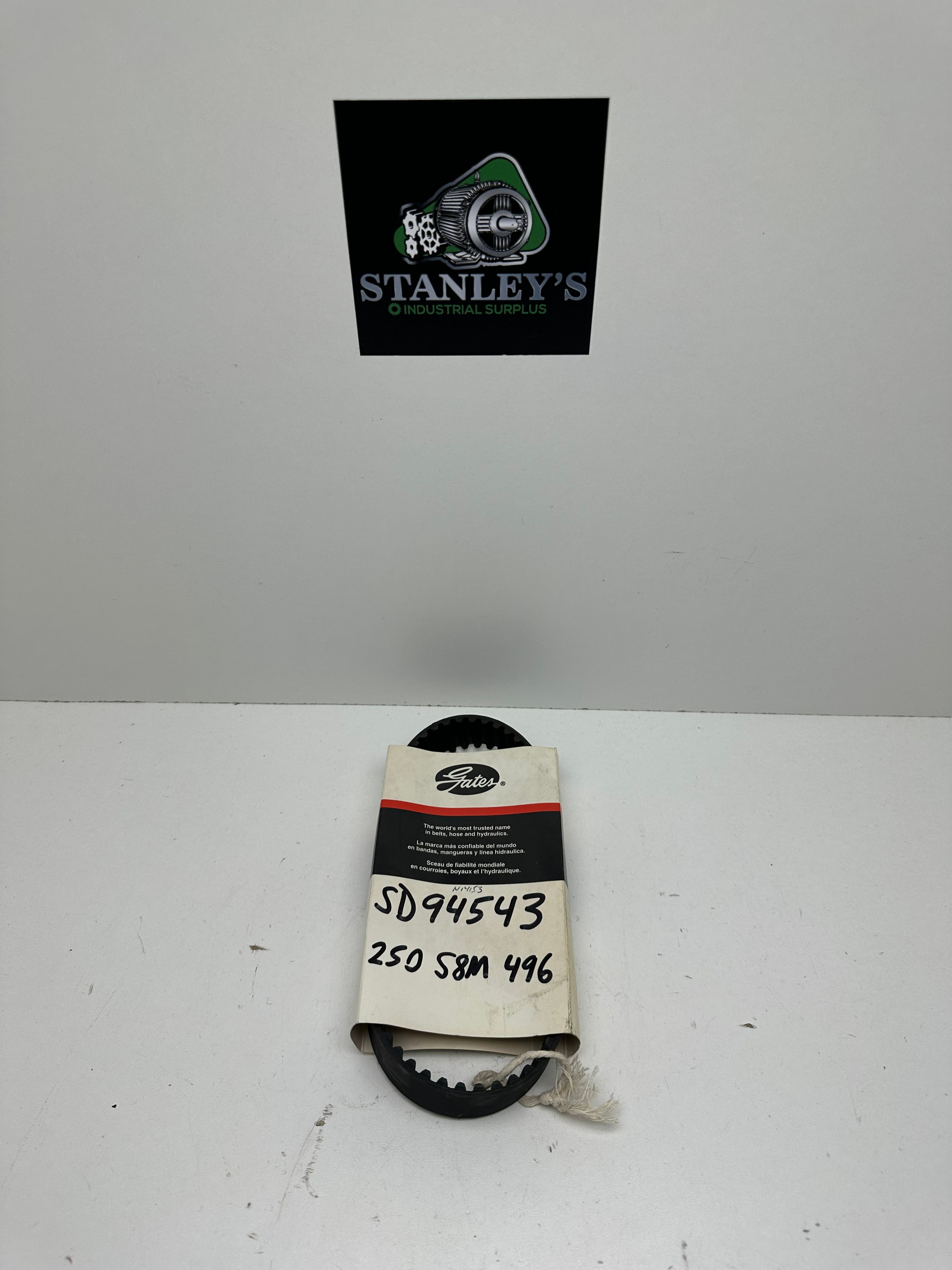 Jason 250 S8M 496 Timing Belt