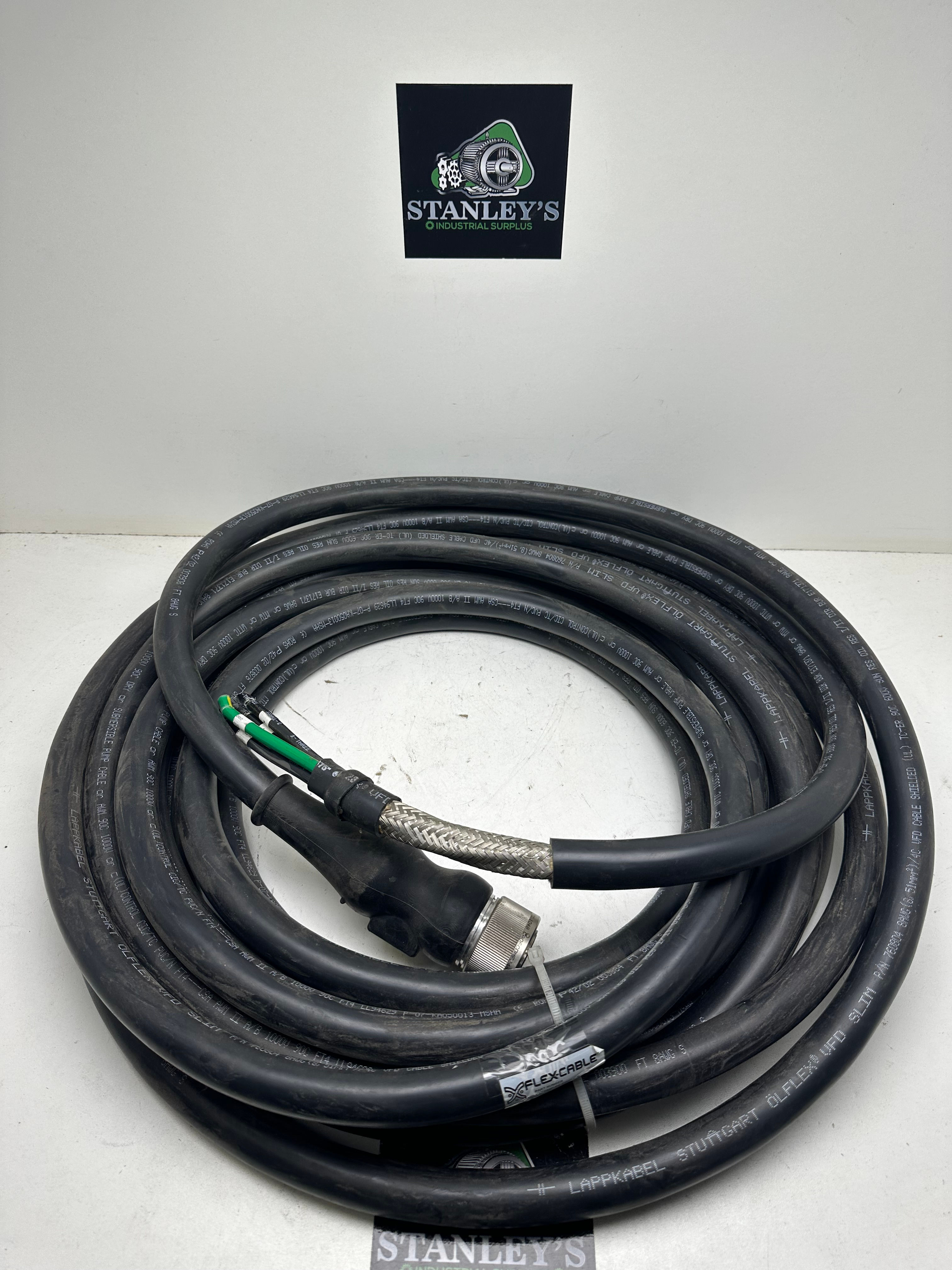 Flex-Cable FC-XXFPMP-8S-E040-CS Servo Cable