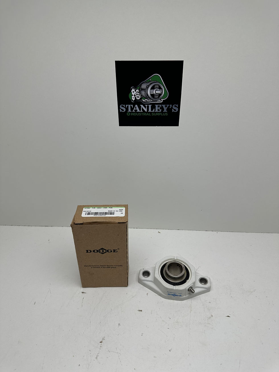 Dodge F2B-SCEZ-25M-PCR Flange Bearing 127564