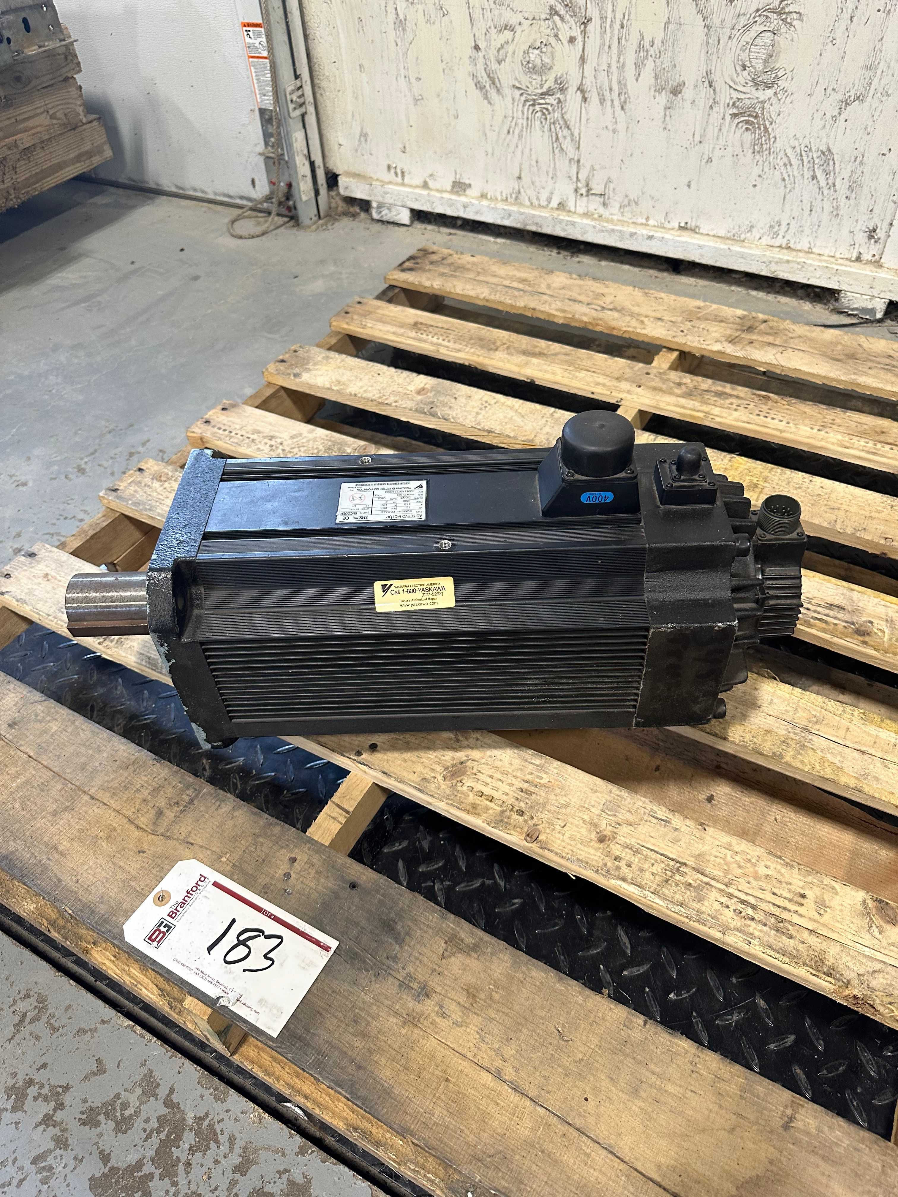 Yaskawa SGMGH-1EDCA6C Servo Motor