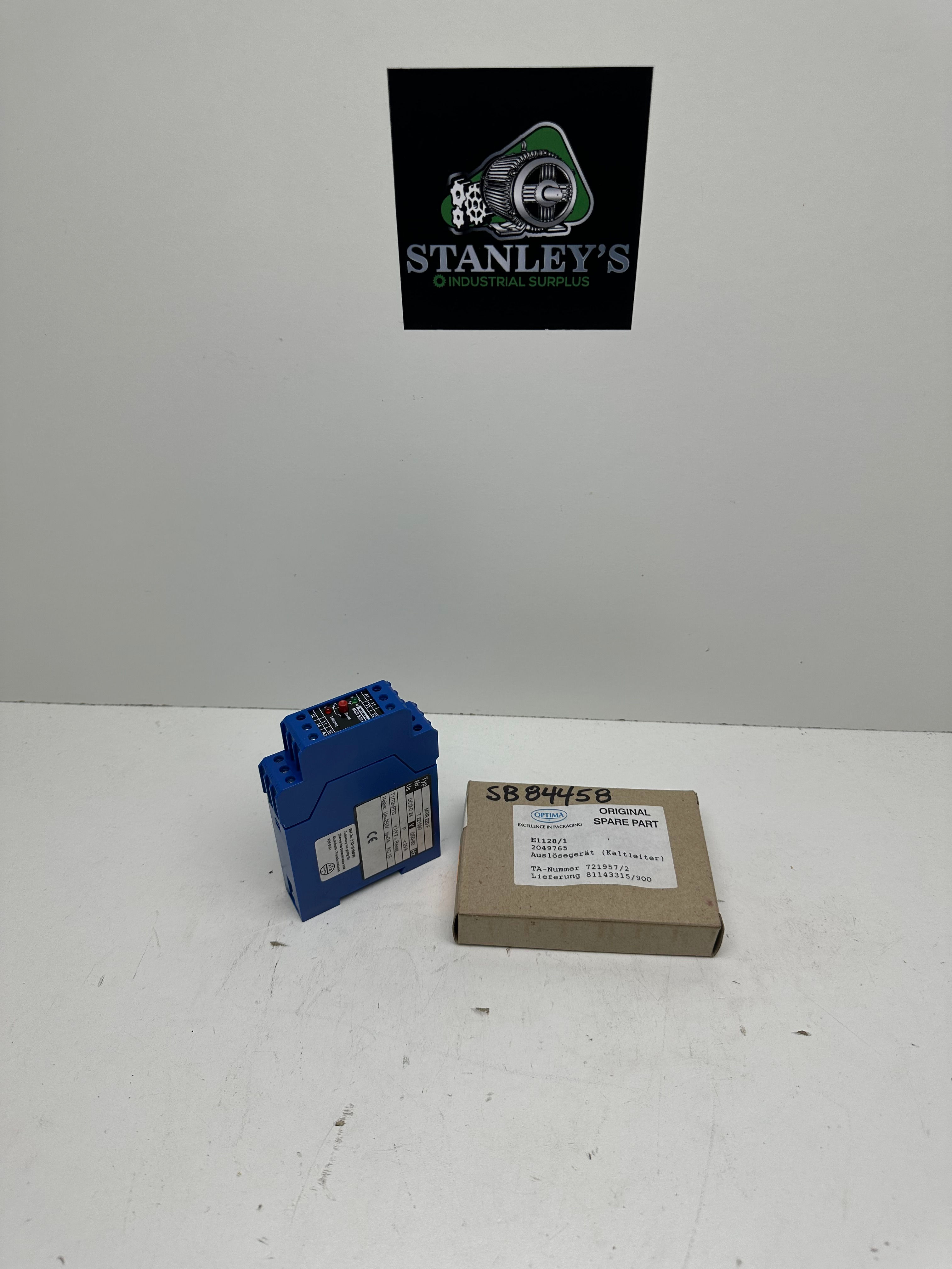 Ziehl MSR 220 F Contactor 24VCD