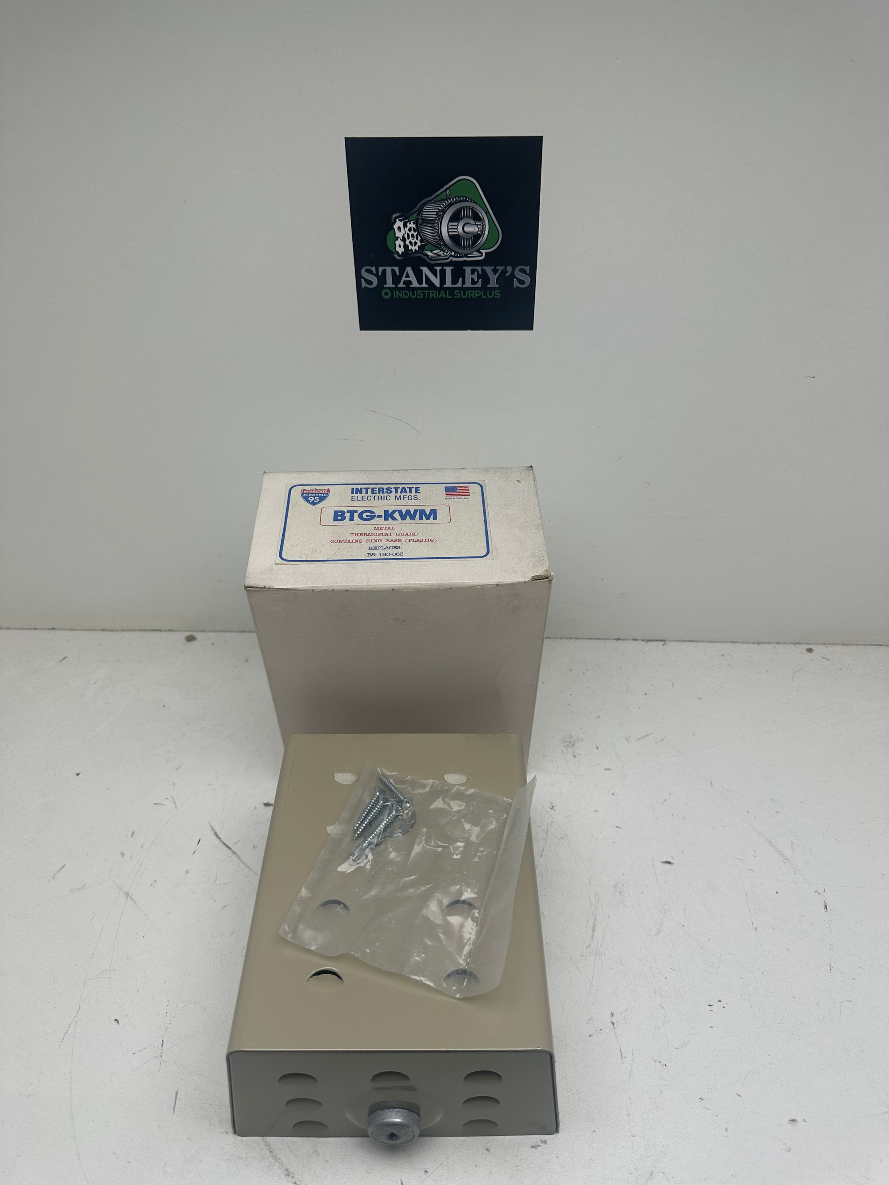 Interstate Electric BTG-KWM Locking Thermostat Guard