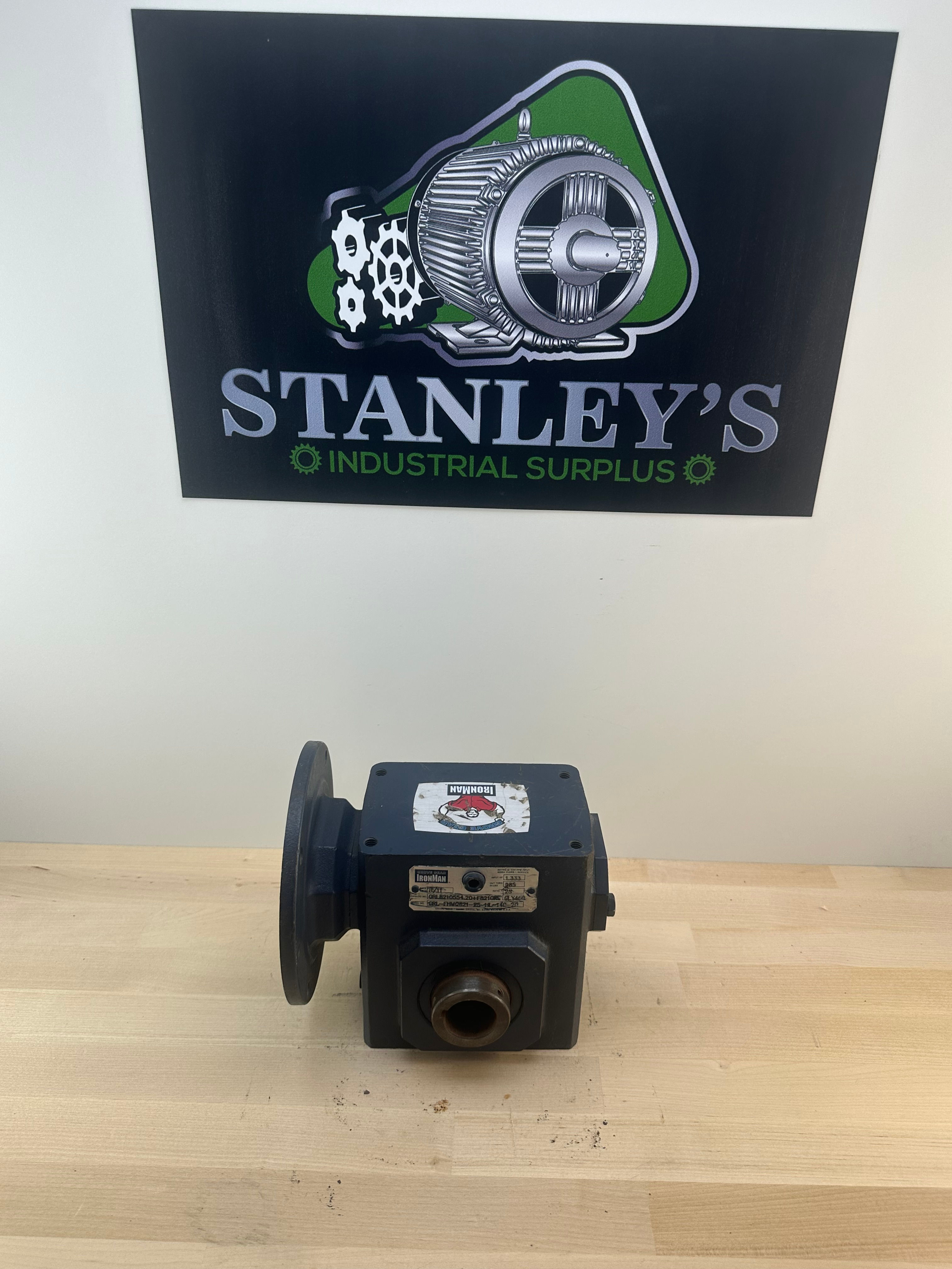 Grove Gear GRL-FHMQ821-25-HL-140-20 Gear Reducer 25:1 Ratio