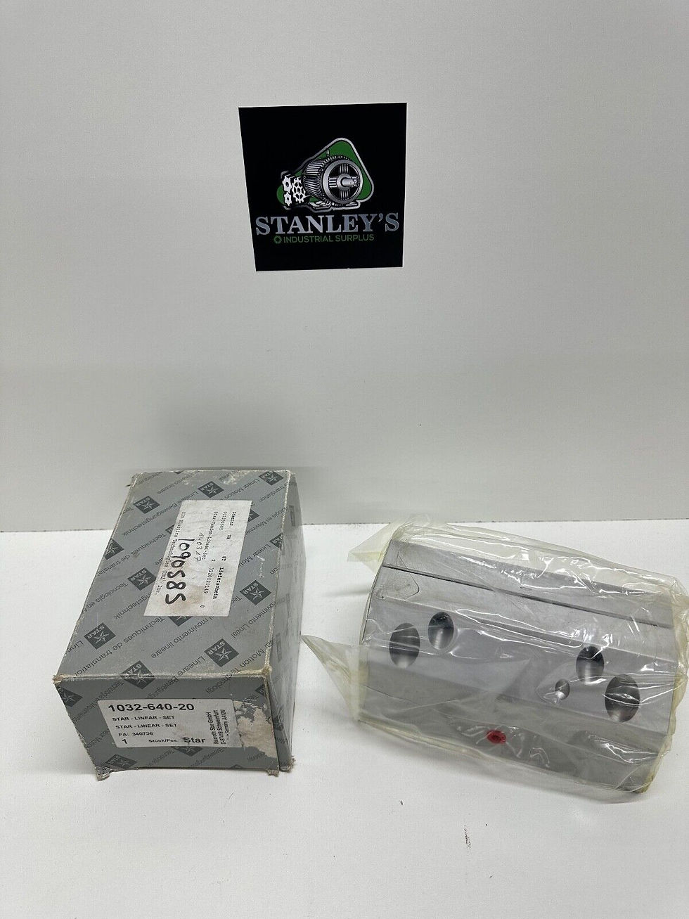 Star 1032-640-20 Linear Bearing Set