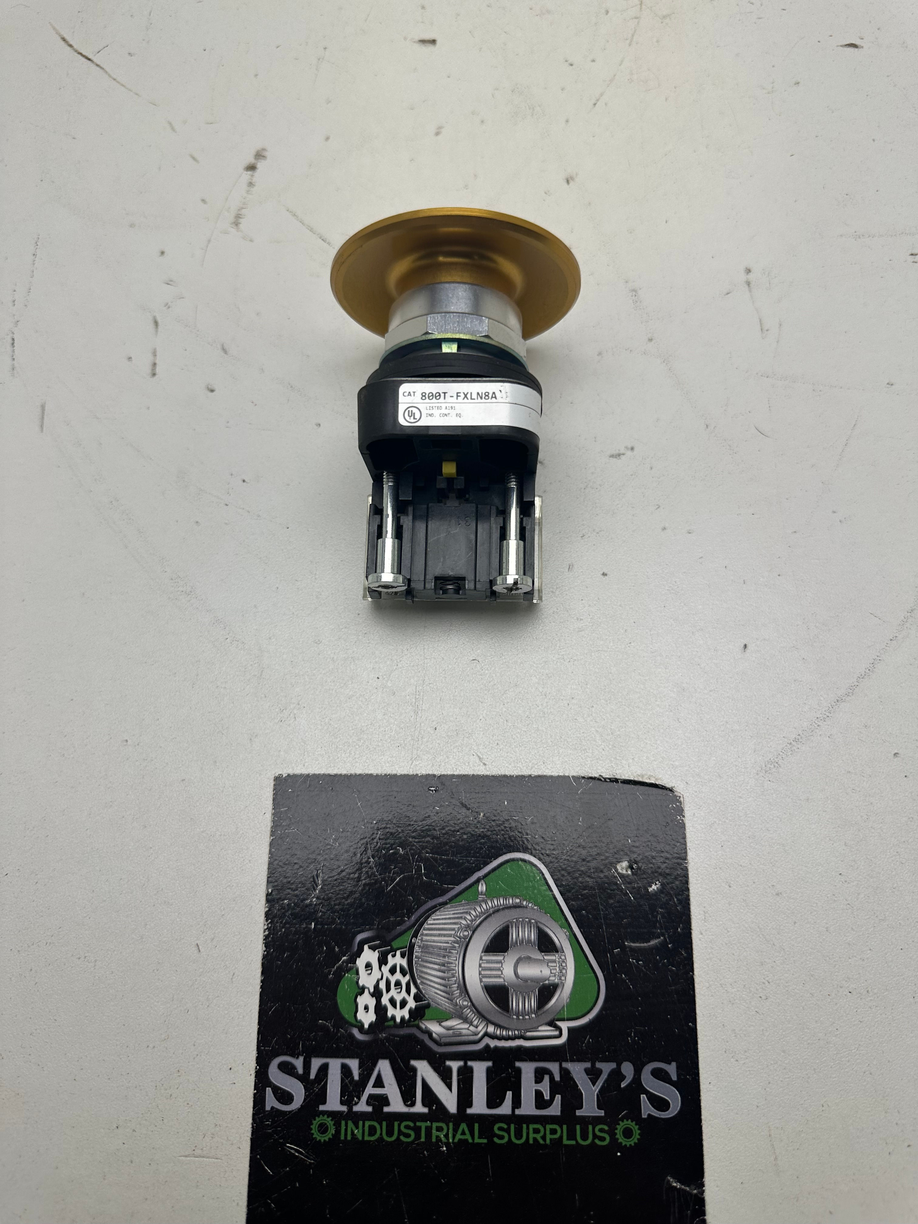 Allen Bradley 800T-FXLN8A Ser T Push Button