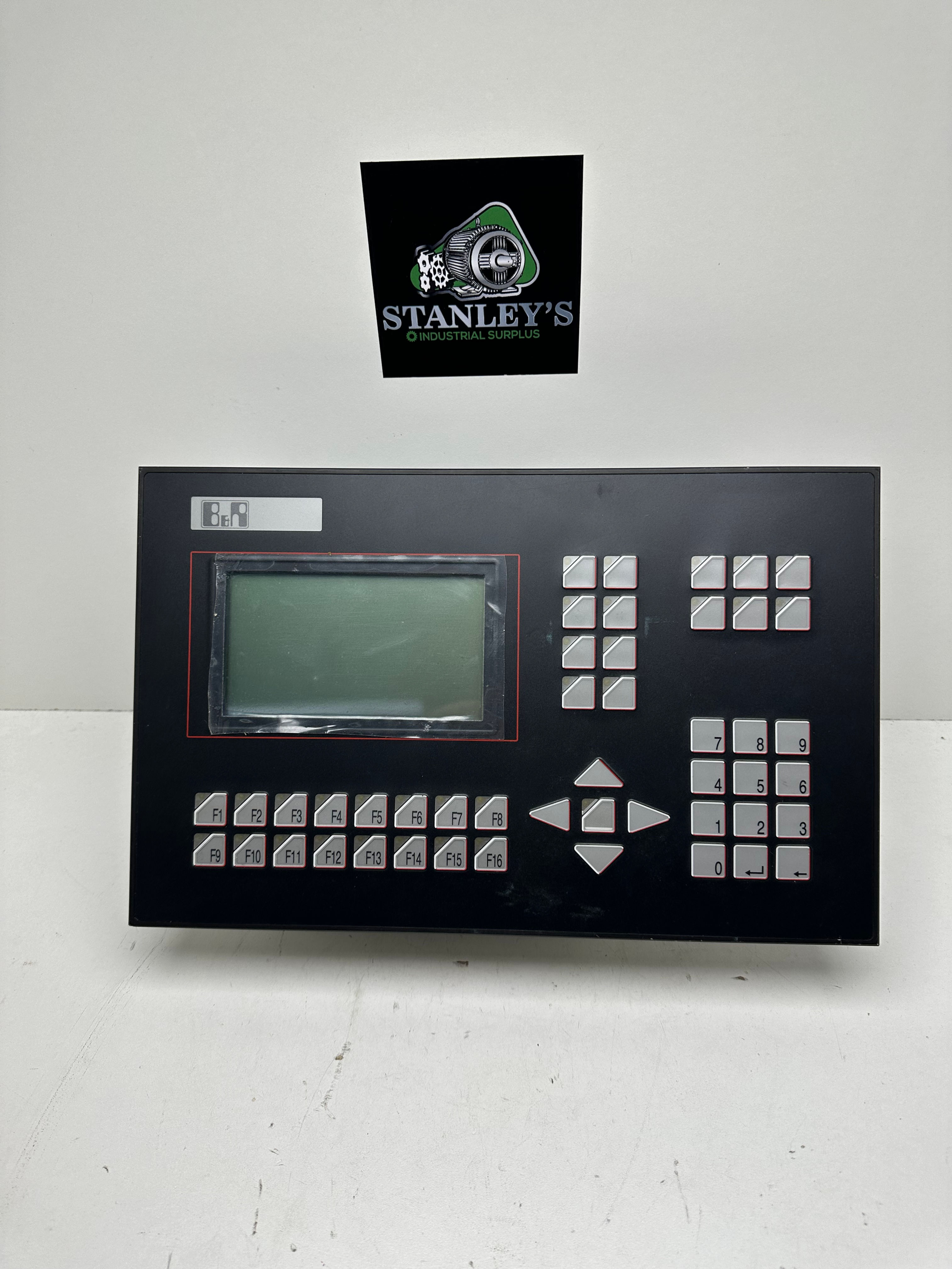 B & R 4D1165.00-590 Panelware Display W/ 4C221.01-510 Panelware Controller