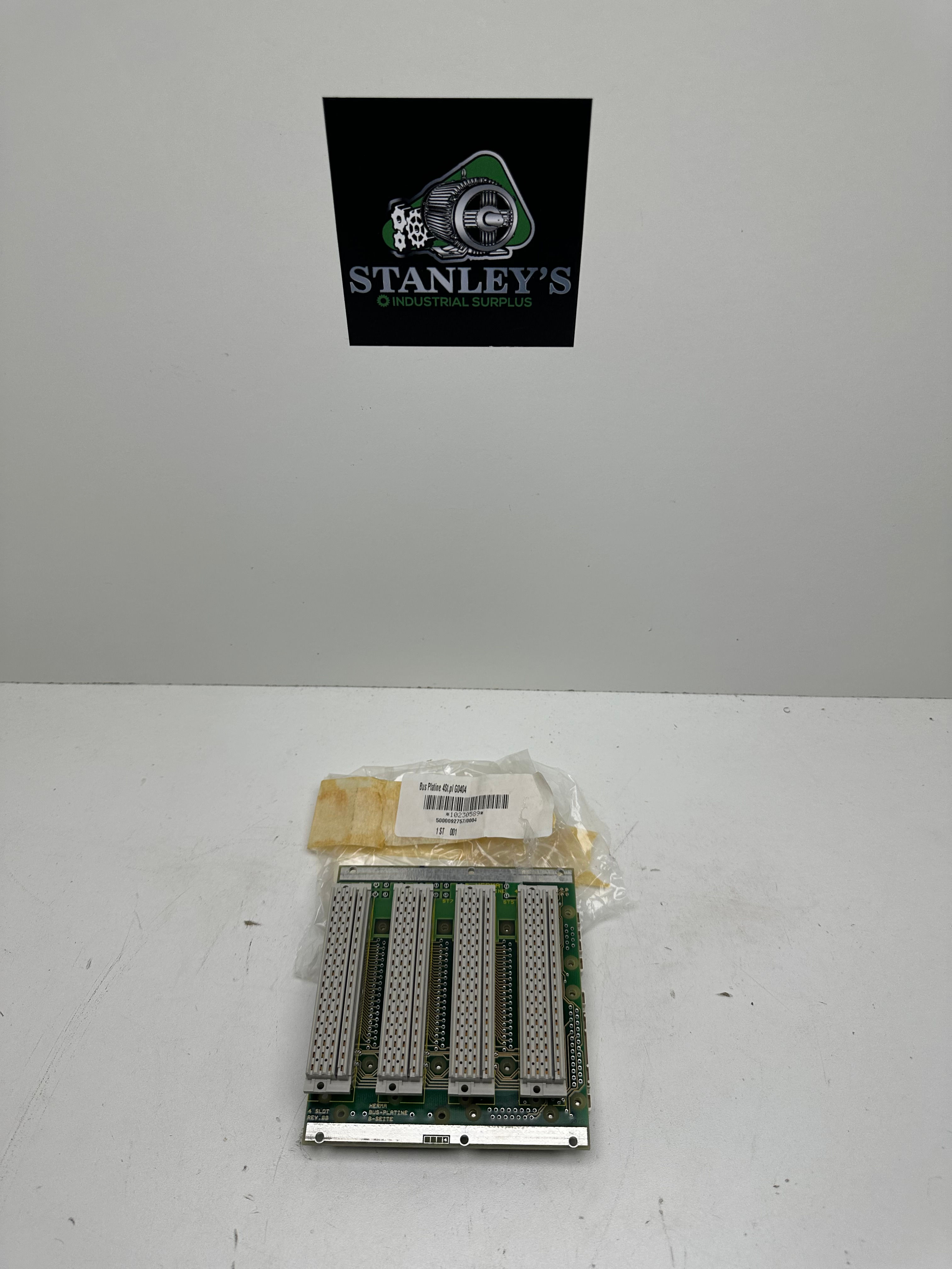 Herma Bus-Platine 4 Slot