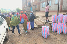 Feeding Families in Kibagare | Thank You