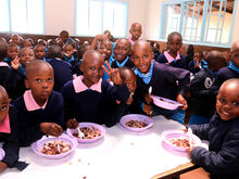 Warm Greetings from St Martins School and the Kibagare Community