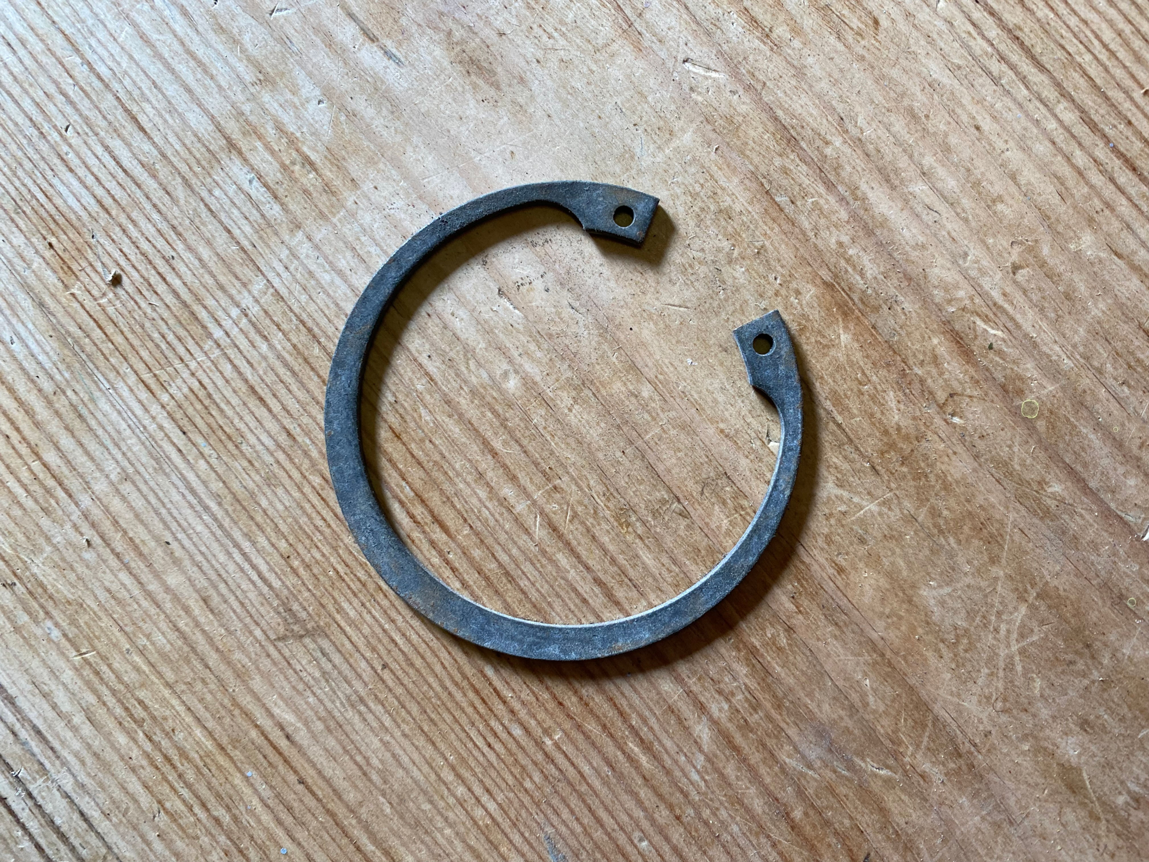 Fluid Flywheel Circlip