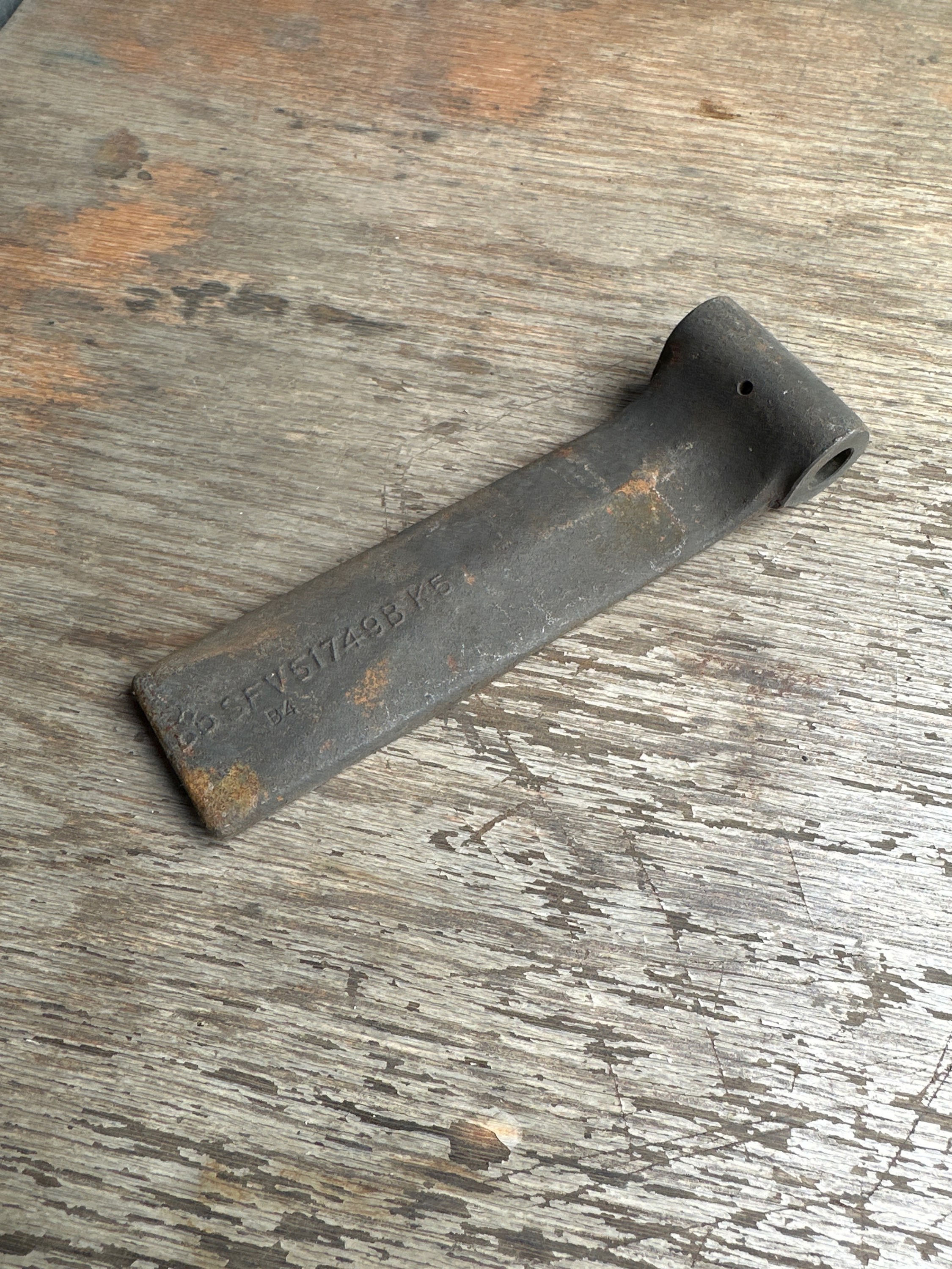 Mk2/3 Turret Top Hatch Hinge