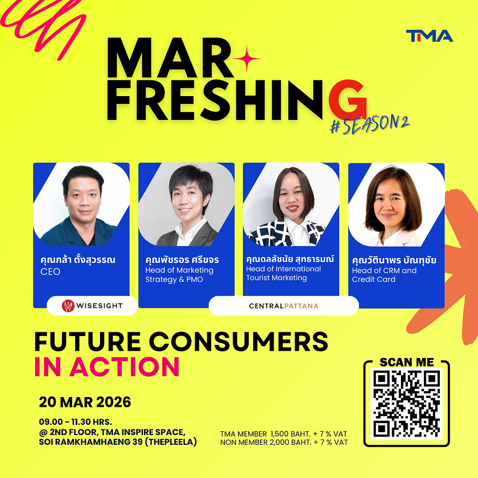 MARFRESHING : Future Consumers in Action