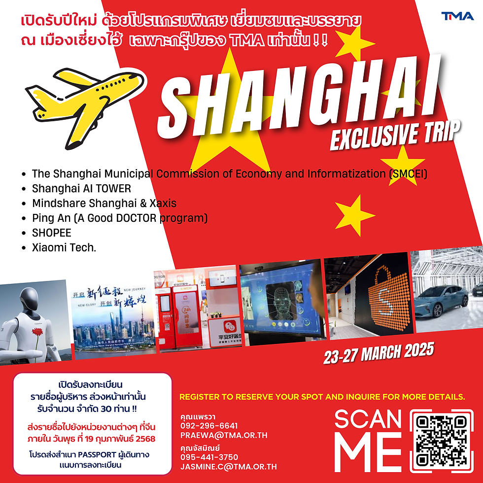 Shanghai Trip: Cracking the Business Code: The Power of Technology and Sustainability
