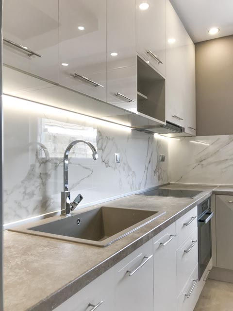 Ανακαίνιση Κουζίνας στη Θεσσαλονίκη