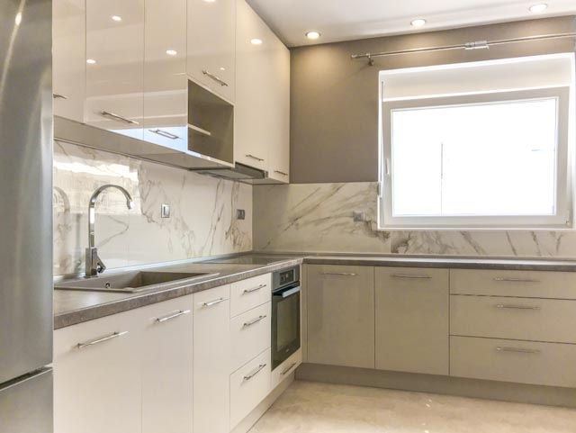 Ανακαίνιση Κουζίνας στη Θεσσαλονίκη