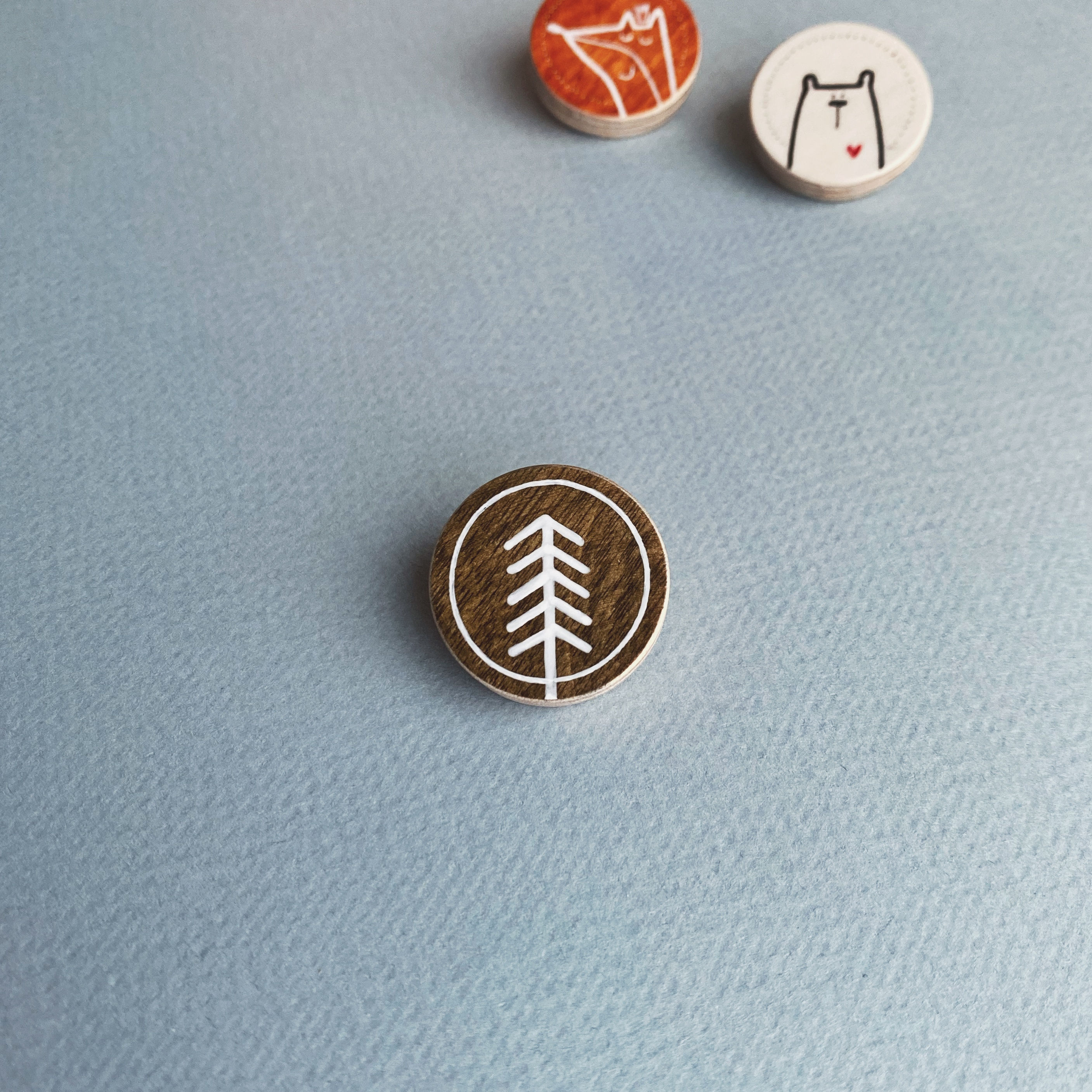 eglutė / ženkliukas