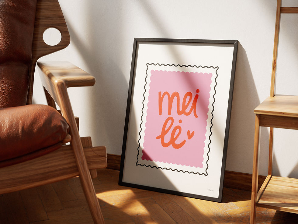 Miniatiūra: meilė / plakatas