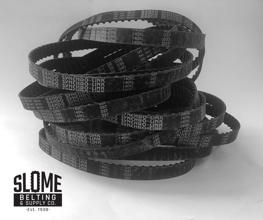 20 (qty) 140XL037 ExtraLight Timing Belts (Use Order Now Link at Bottom)