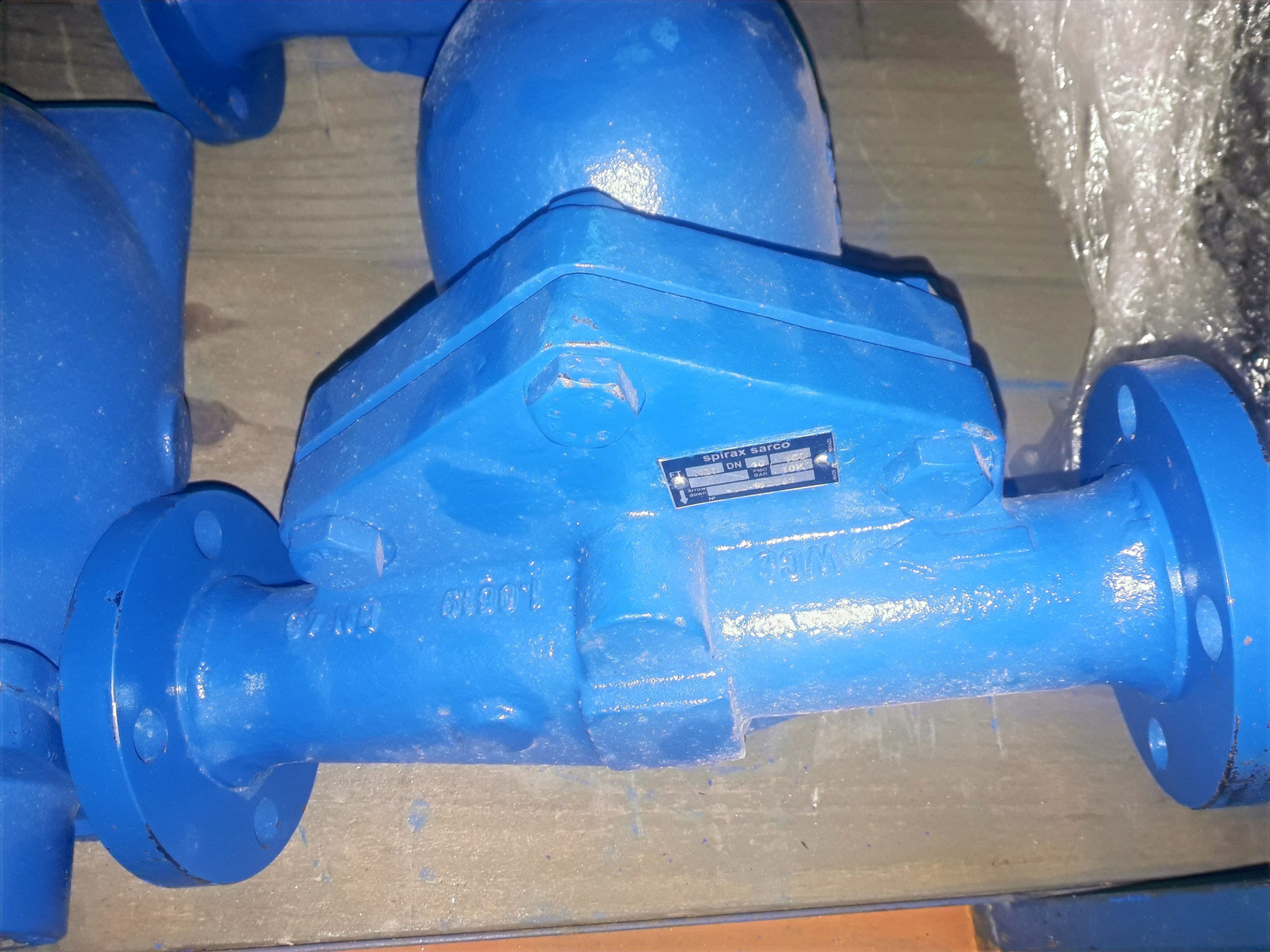 Purgador Boia FTH 20/10 - WCB - PN 40 - 1.1/2" - SPIRAX SARCO