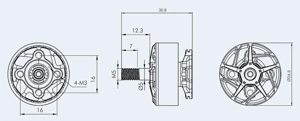 Thumbnail: T-Motor F60 PRO V-LV 2207.5