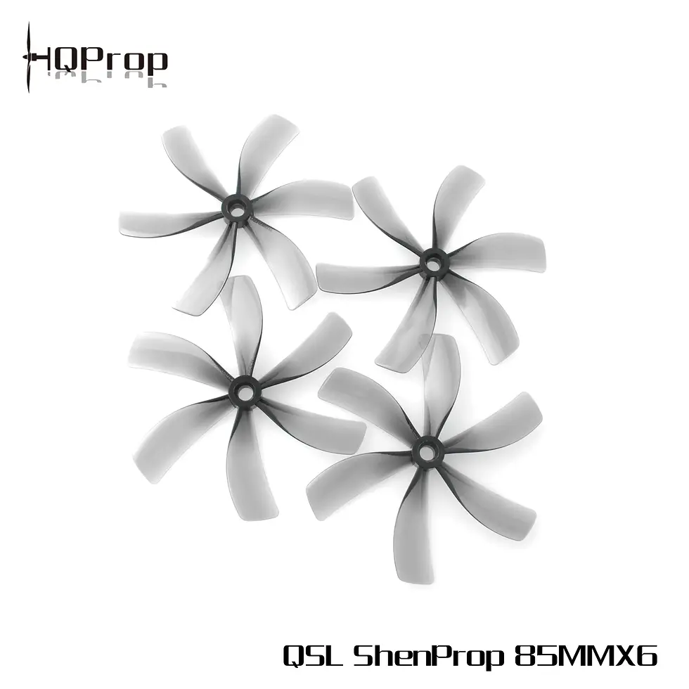 QSL ShenProp Duct-85MMX6 (2CW+2CCW) Poly-Carbonate