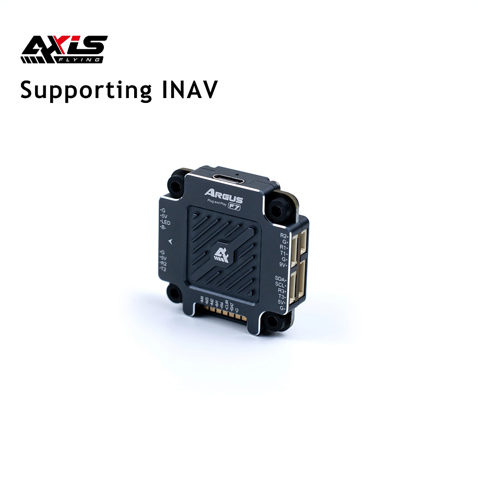 Miniaturbild: AxisFlying Argus Pro Plug and Play F7 30,5x30,5mm FC