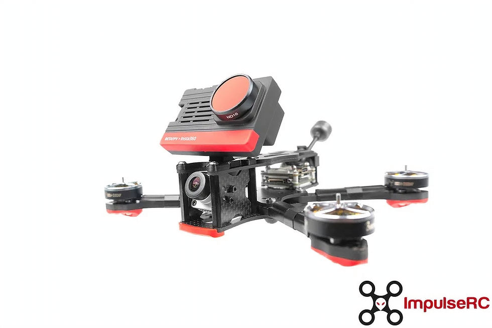 Miniaturbild: MICRO APEX 3 Zoll Rahmenkit von ImpulseRC