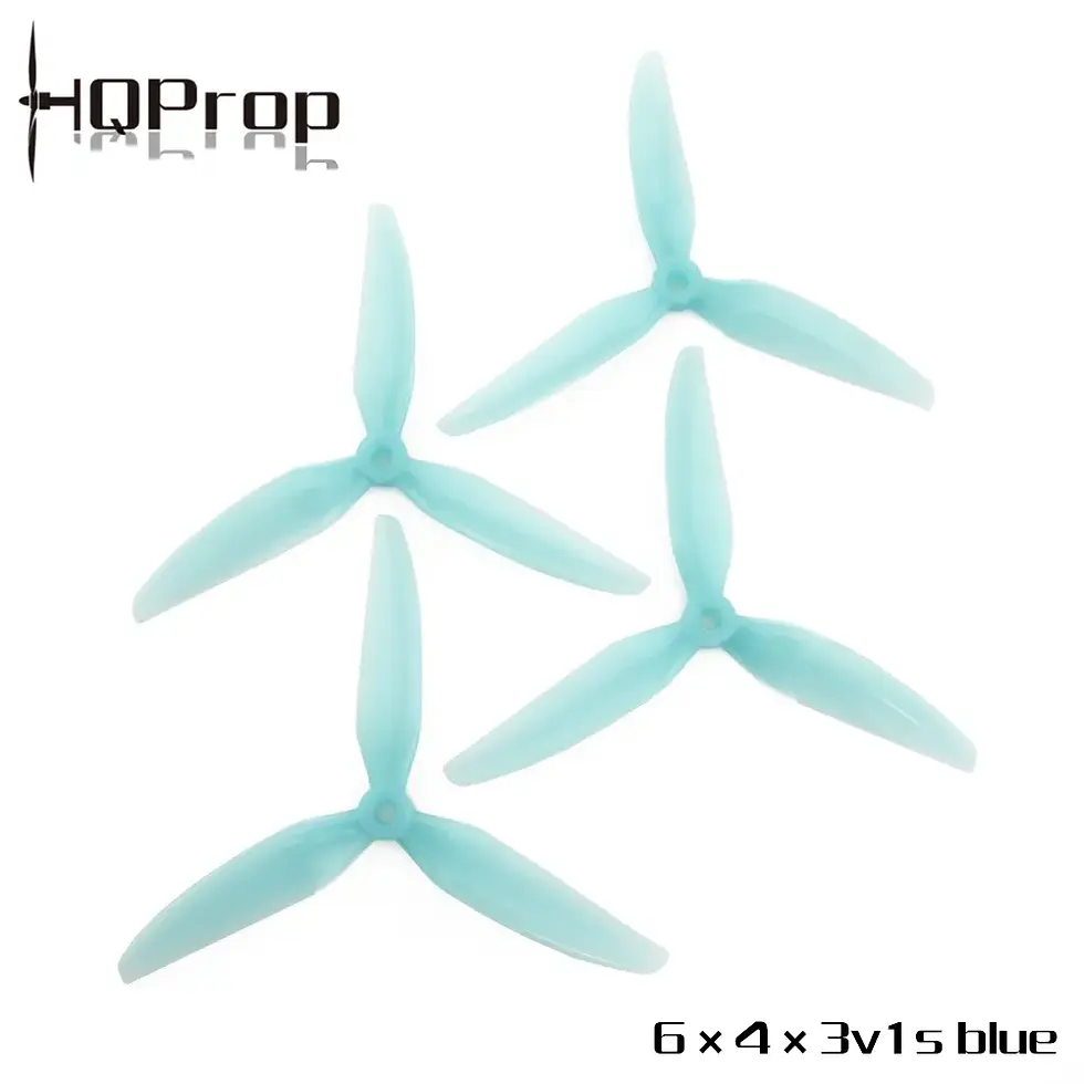 Miniaturbild: HQProp 6X4X3V1S (2CW+2CCW) Poly-Carbonate