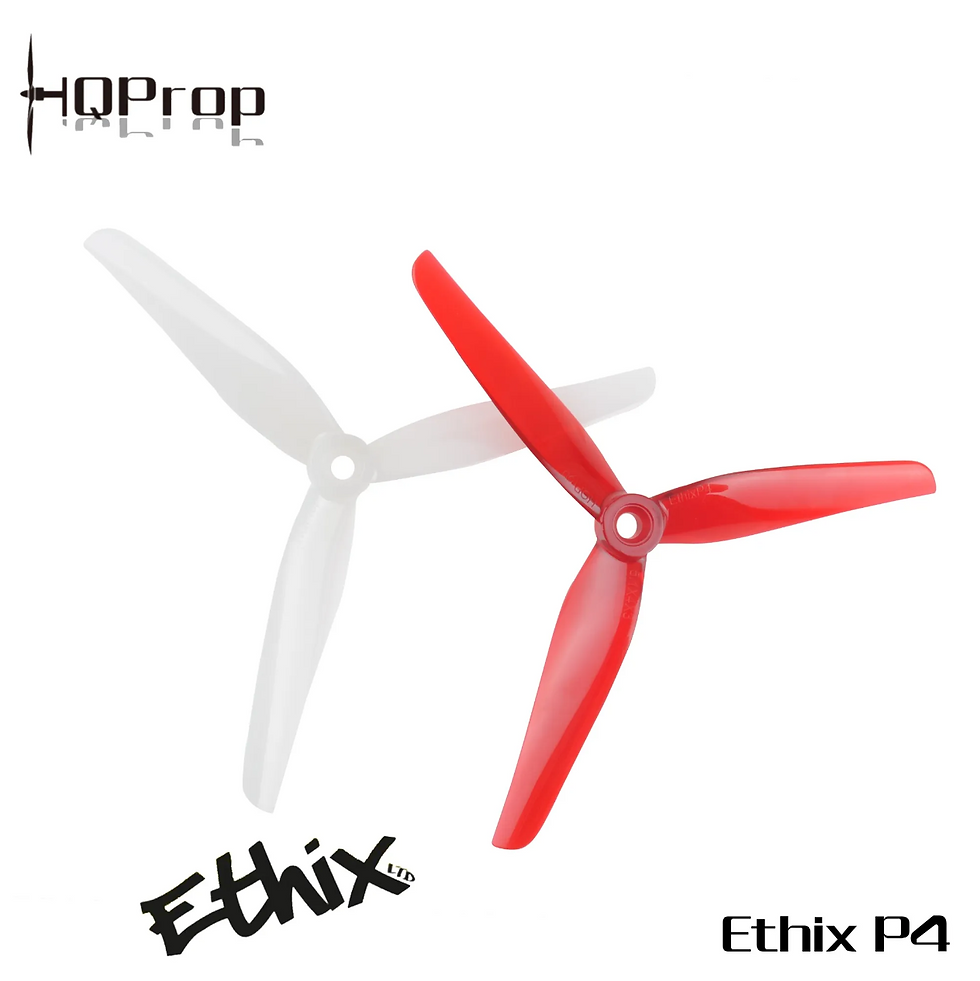 Miniaturbild: Ethix P4 Candy Cane Prop (2CW+2CCW) Poly-Carbonate