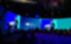 Curved LED screens