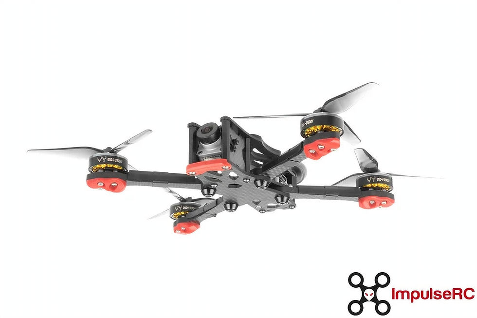 Miniaturbild: MICRO APEX 3 Zoll Rahmenkit von ImpulseRC