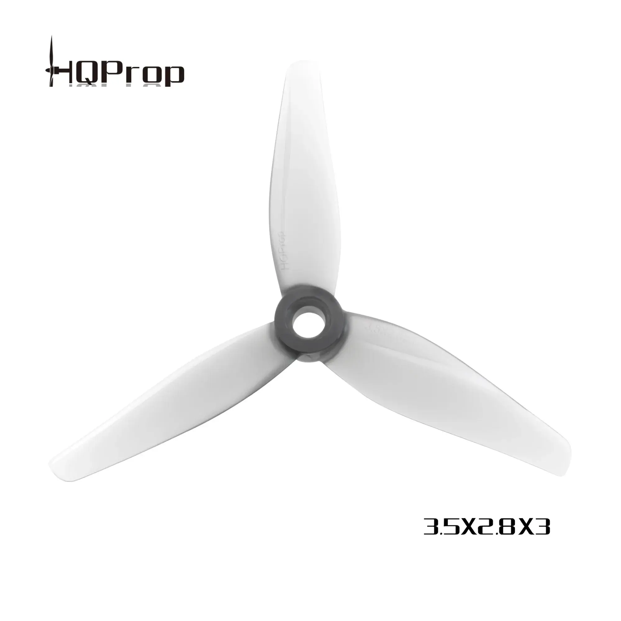 HQProp 3.5X2.8X3 Grau (2CW+2CCW) Poly-Carbonate