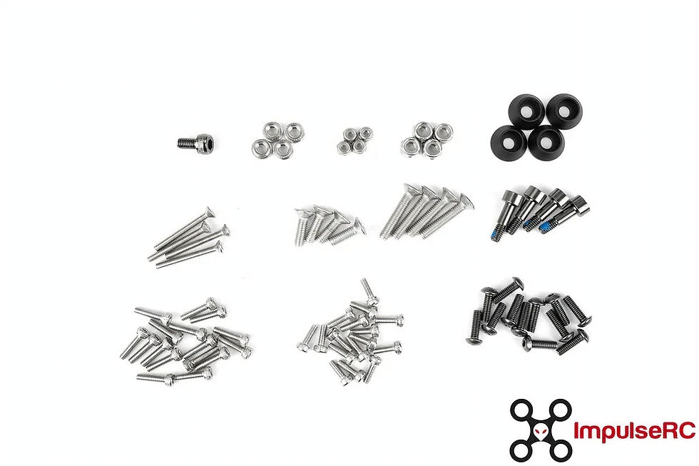 Micro Apex Komplettschraubenpaket - HT