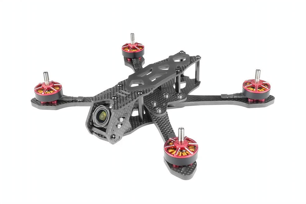 Thumbnail: BlackBird Echo Basis 5-Zoll FPV Frame Kit von ImpulseRC